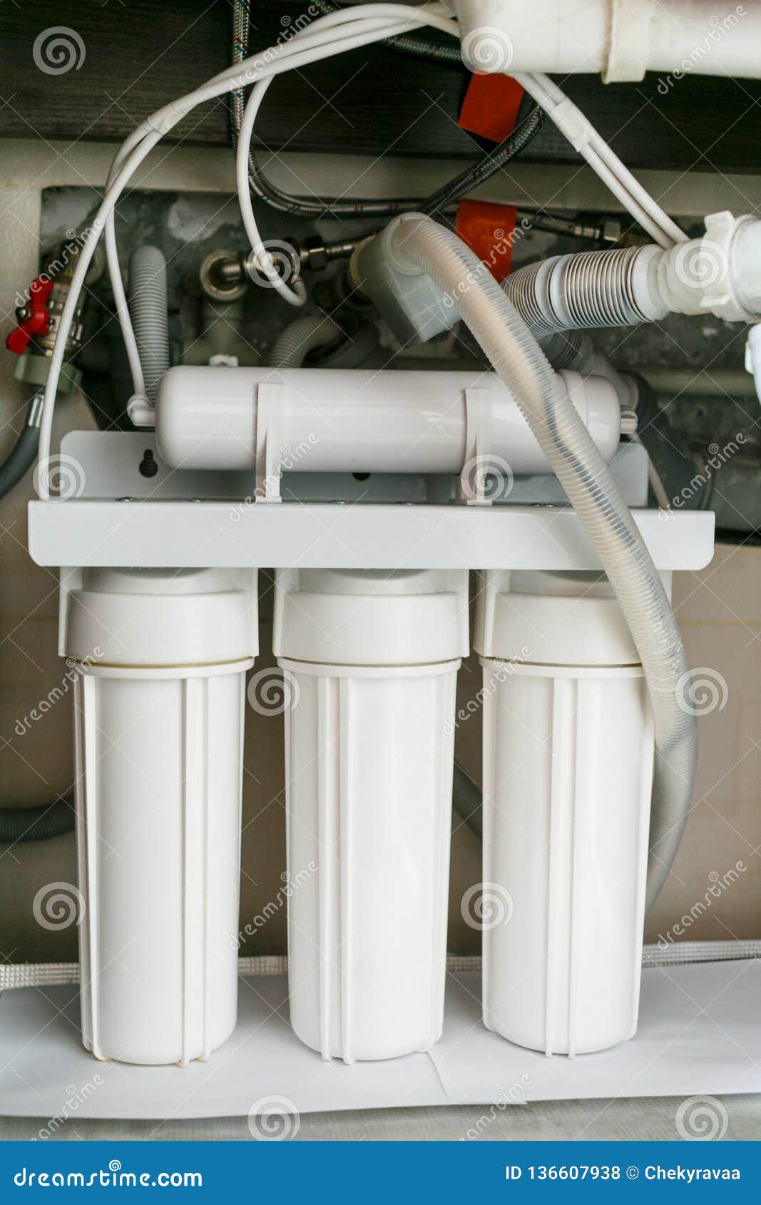 Système De Purification Deau Dosmose Dinversion à La