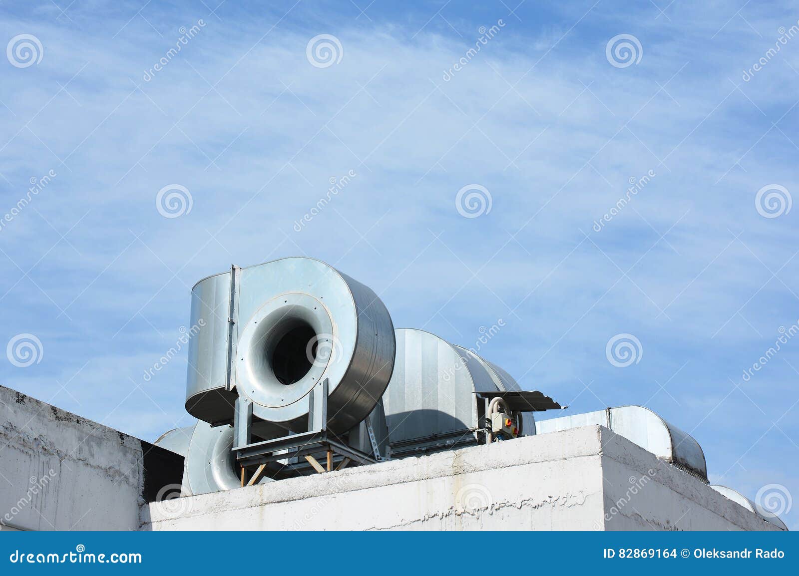 Ventilateur de cheminée  Chauffage, climatisation & aération