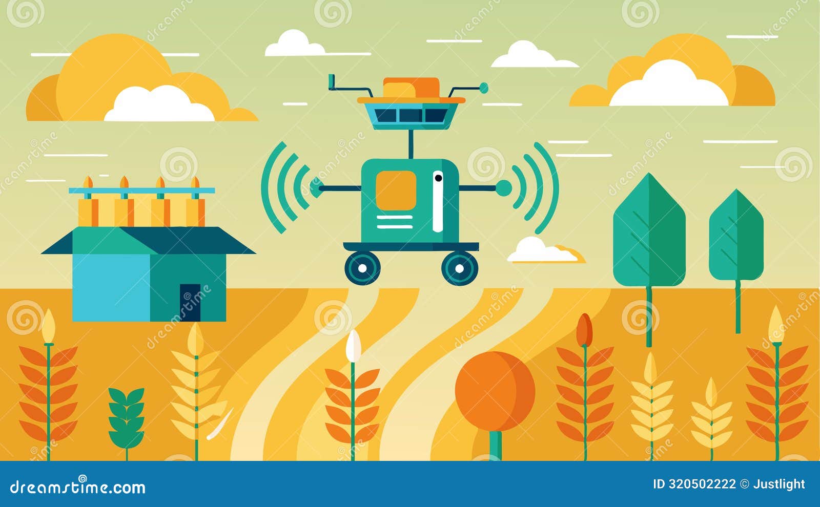 the system is also equipped with remote sensing technology allowing farmers to track g riss and quality as well as