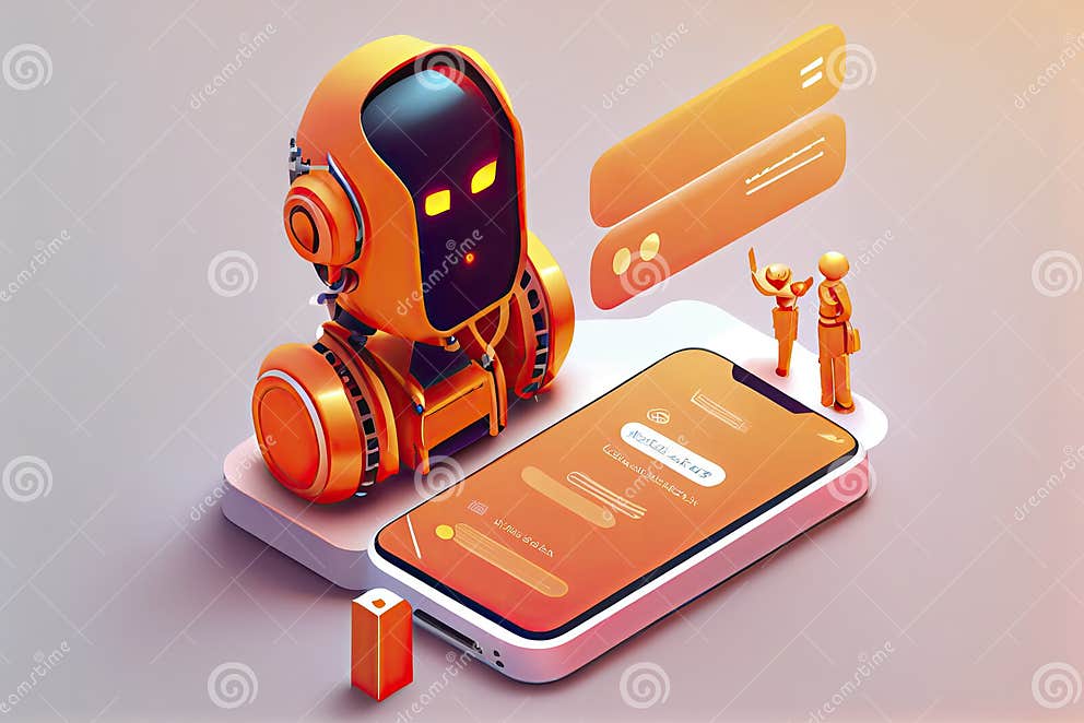 System Artificial Intelligence ChatGPT Chat Bot AI , Technology Smart ...