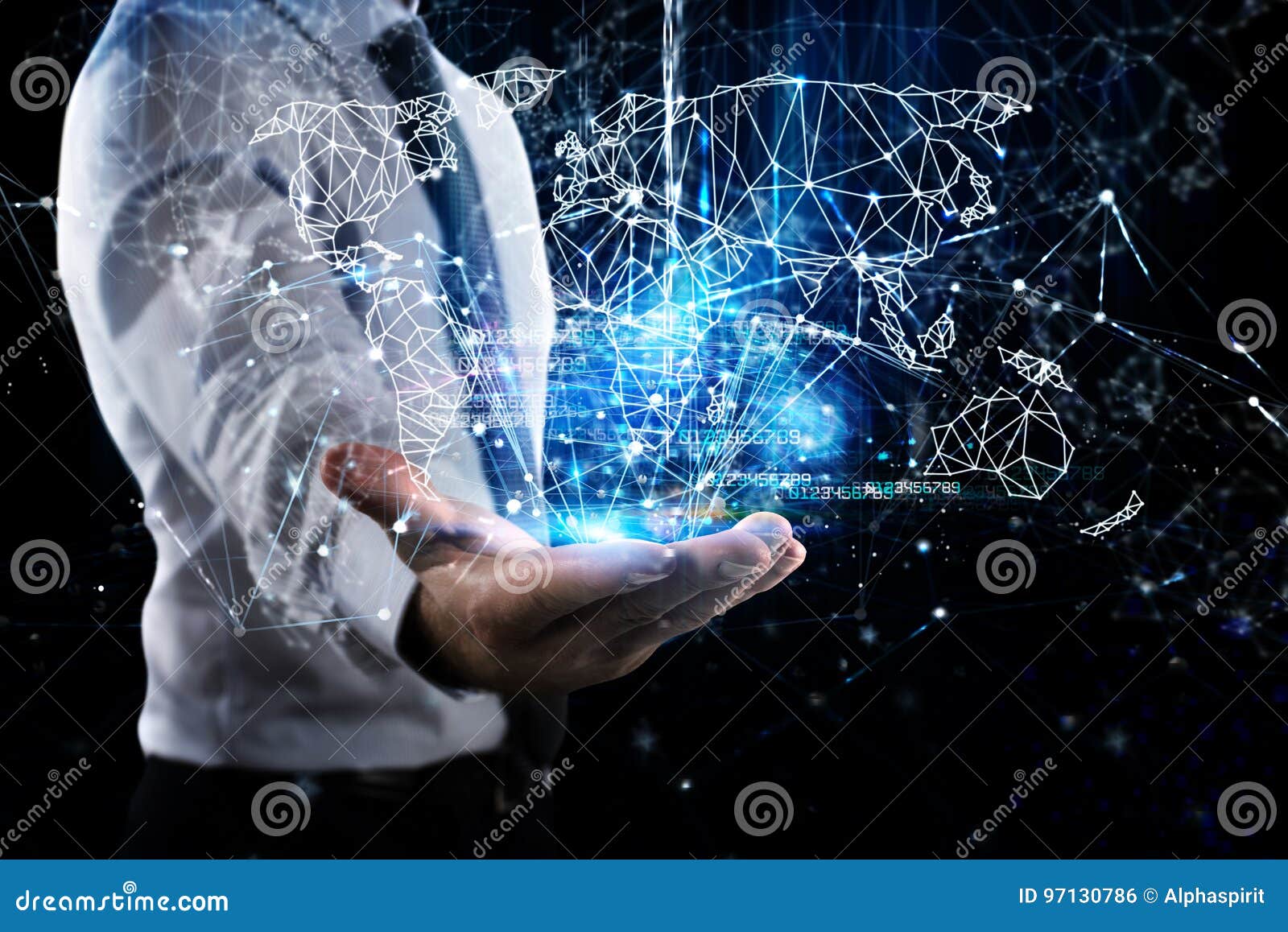 system of global interconnection of network