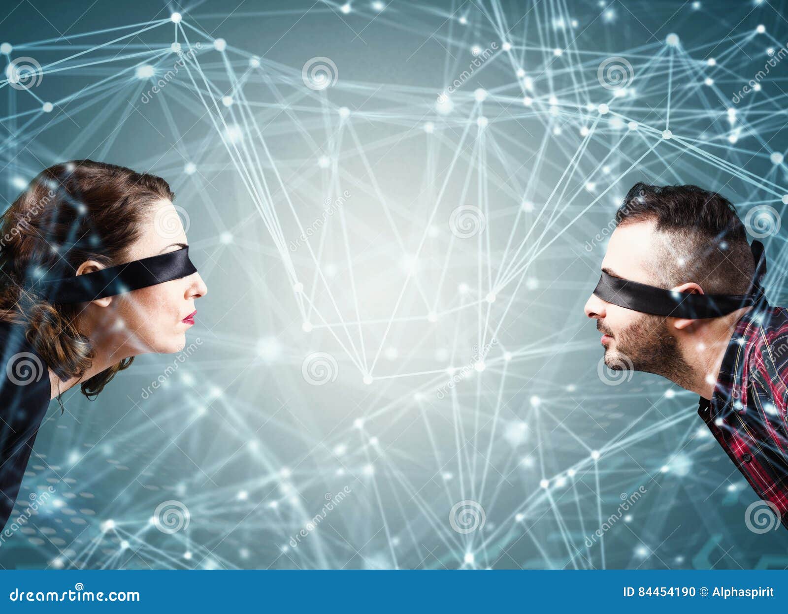 system of interconnection of social network