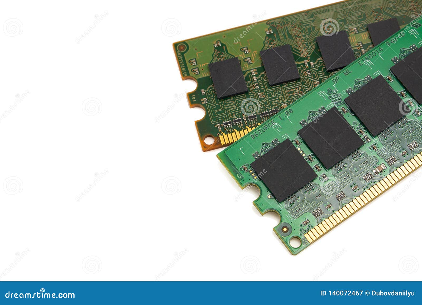 System memory pc stock image. Image of board, green 140072467