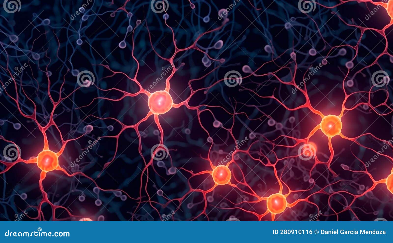 System Neuron of Brain with Synapses and Electrical Activity