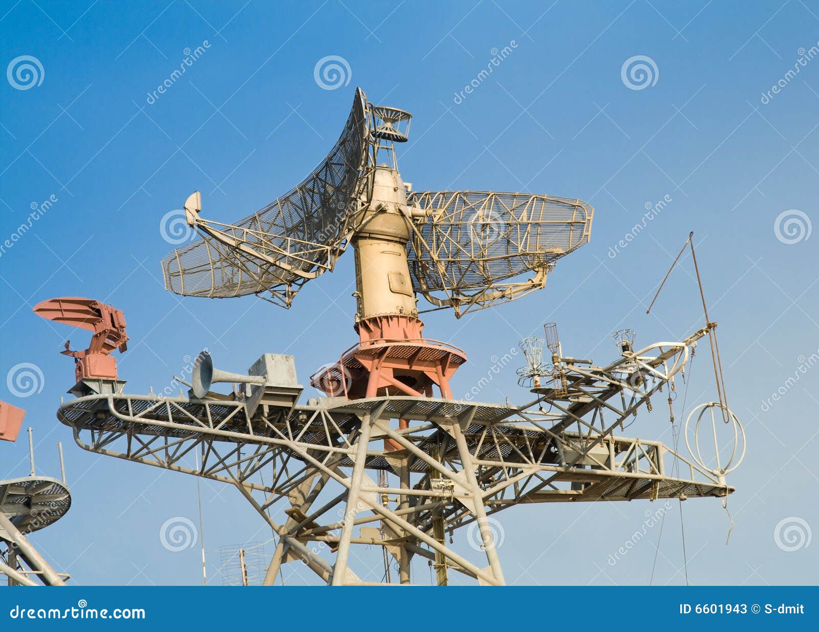 Système De Radar De Transmission Image stock Image du bateau, mondial