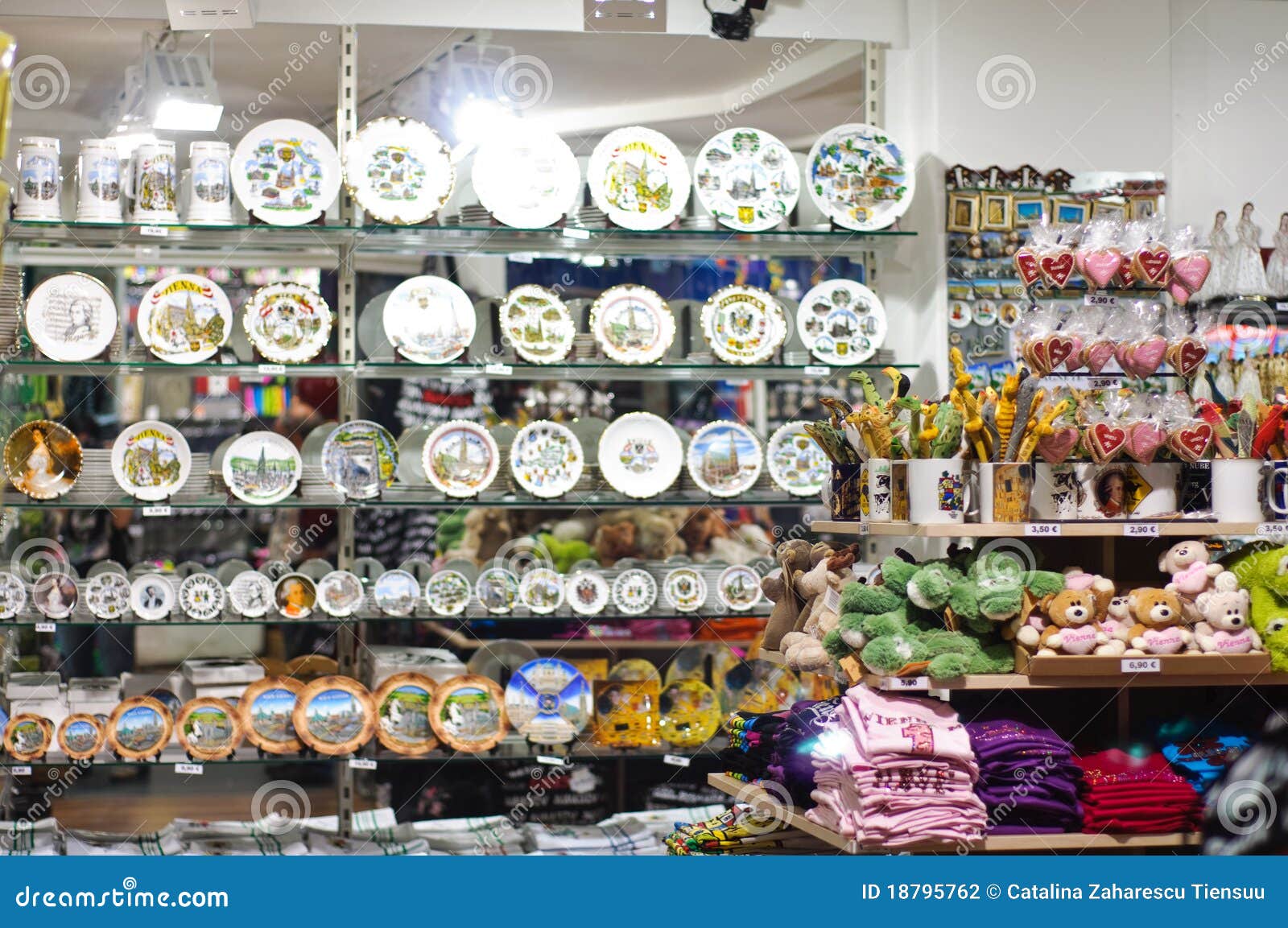 Systèmes De Souvenir à Vienne Photographie éditorial Image du