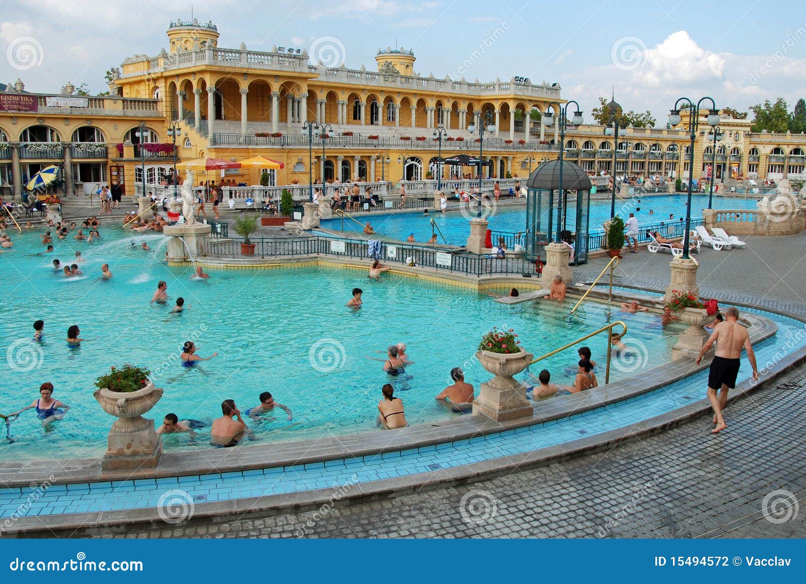 The Szechenyi Spa in Budapest Editorial Photography Image of interior