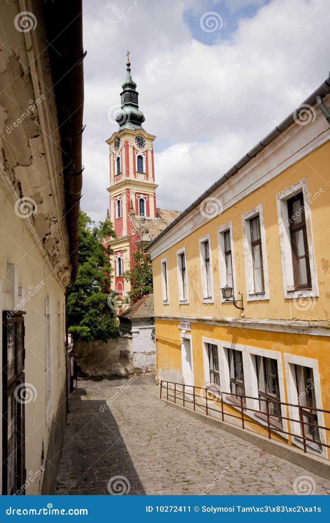 szentendre serbian church