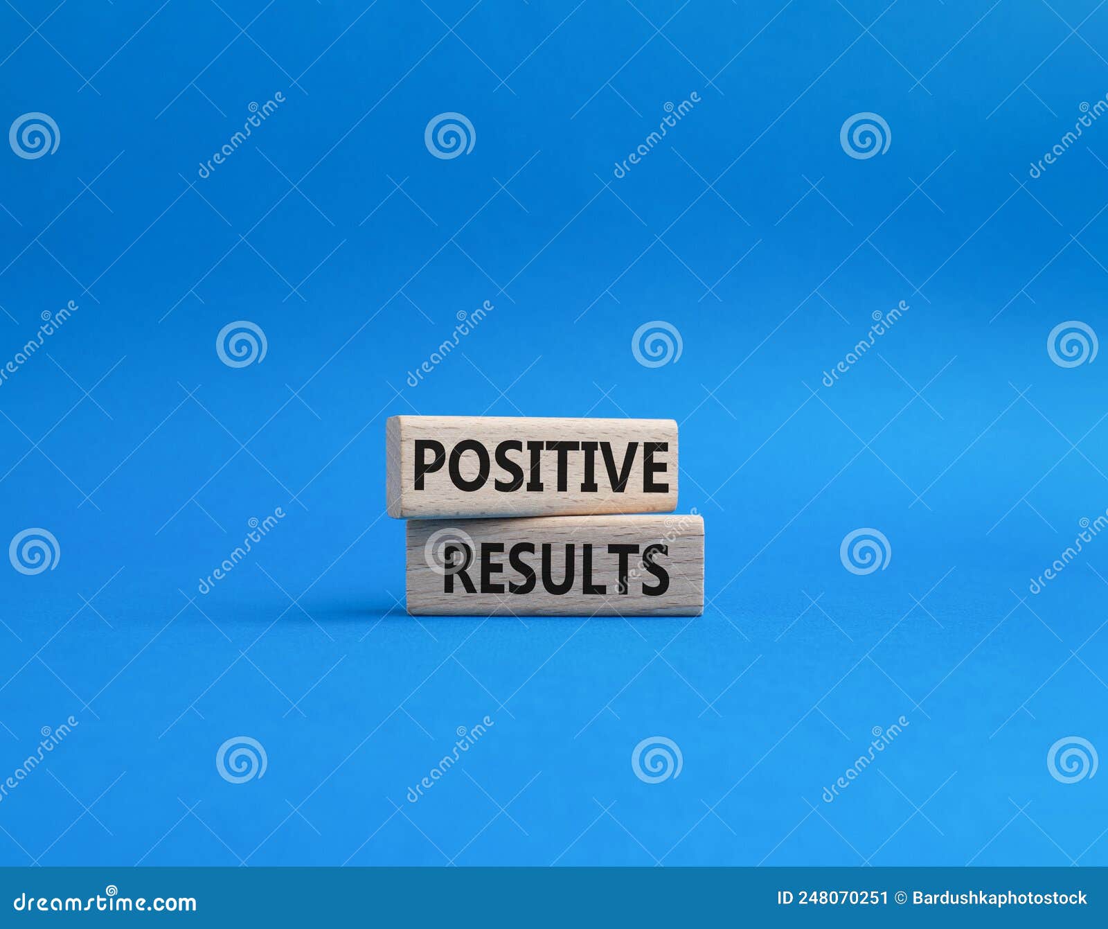 Símbolo De Resultados Positivos Conceito Palavras Resultados Positivos