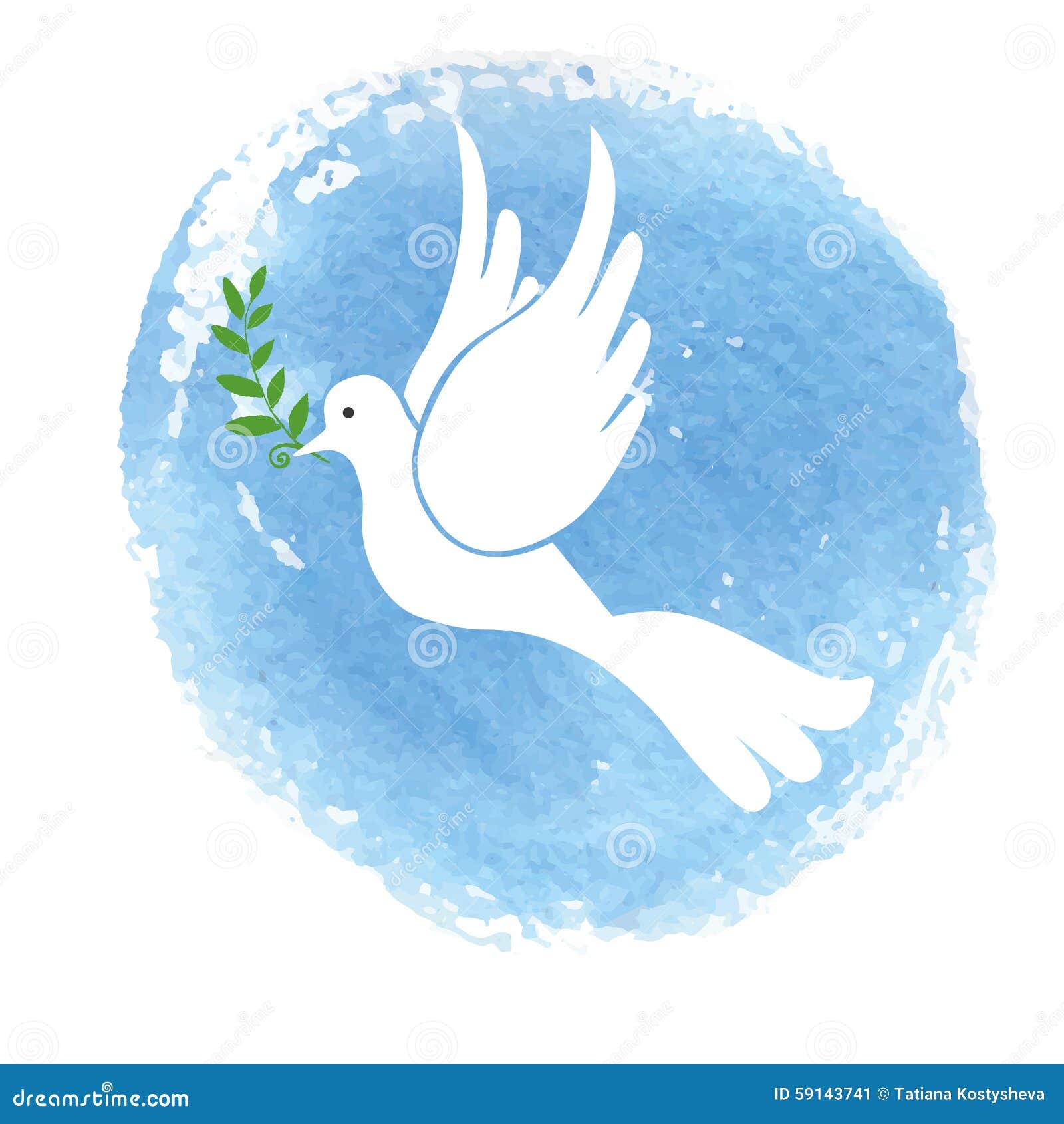 ООН символ голубь мира
