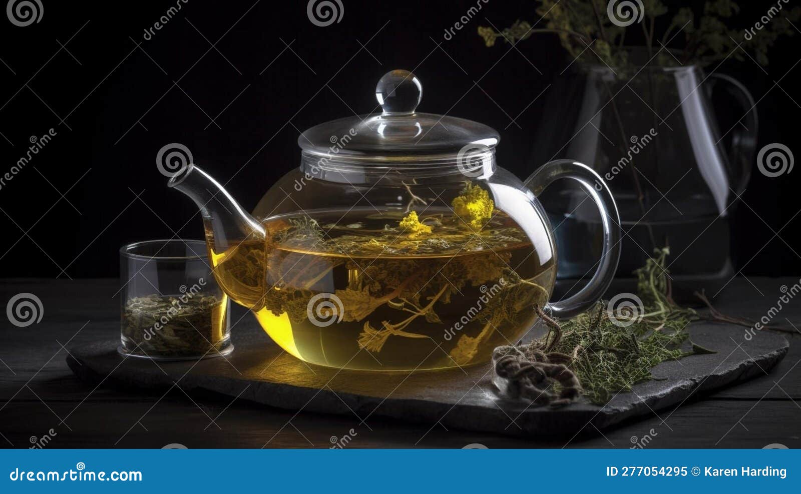 Tetera Vidrio + Infusiones - Teapot