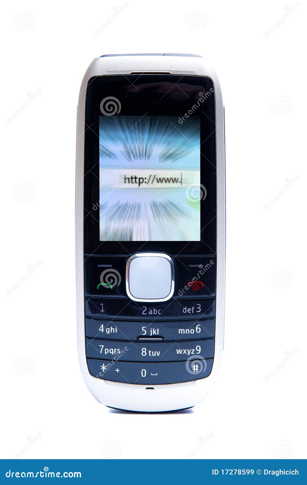 Téléphone Portable Avec L'Internet Image stock - Image du internet,  cellulaire: 17278599