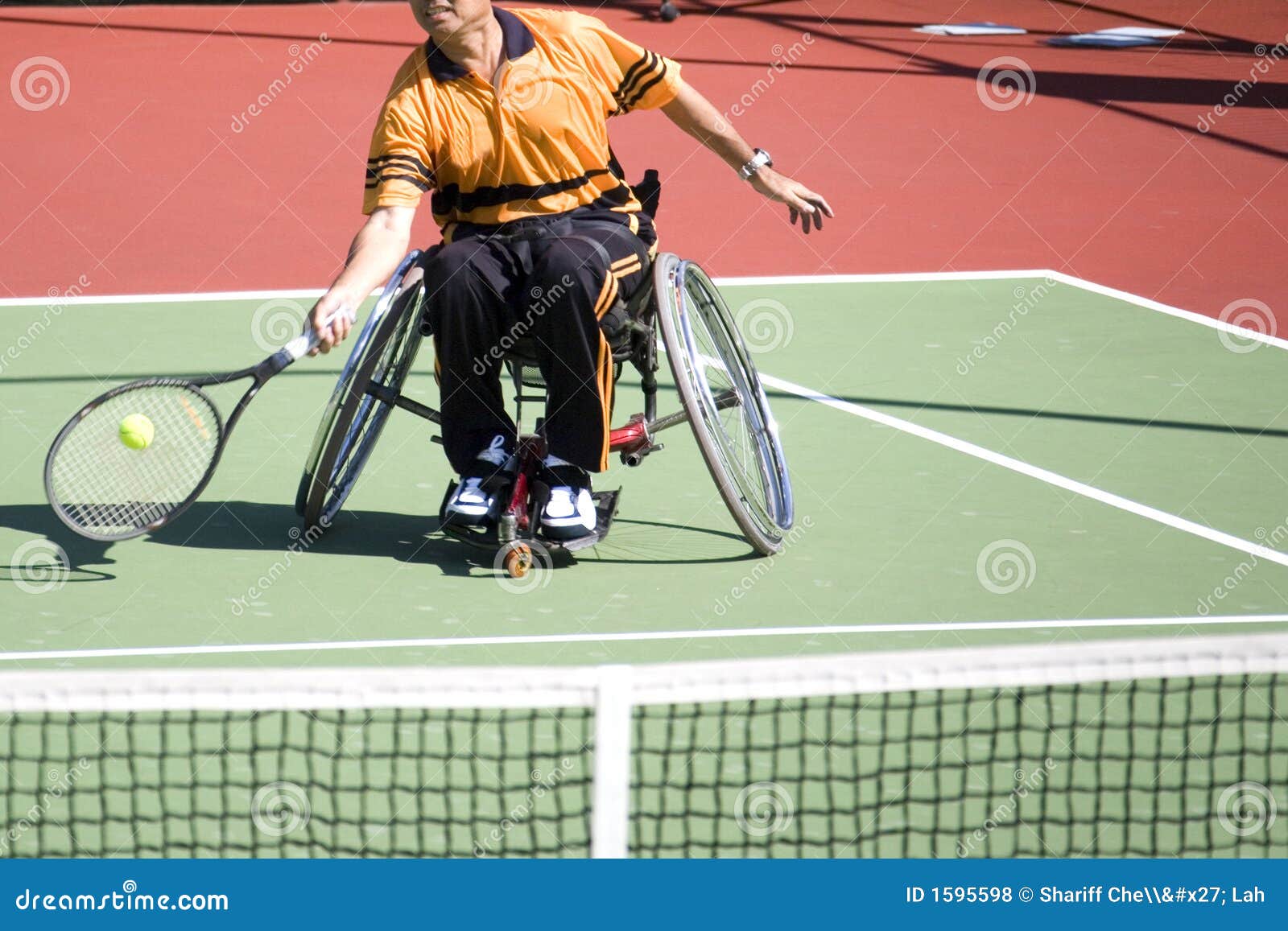 Conheça o tênis em cadeira de rodas