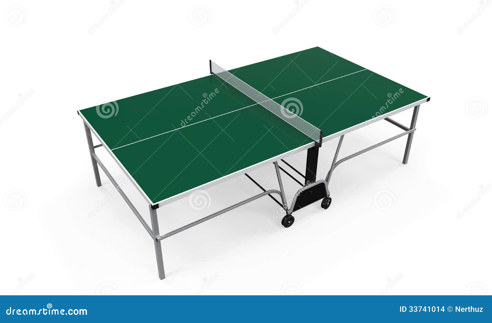 Ilustração de tênis de mesa ping pong isolado