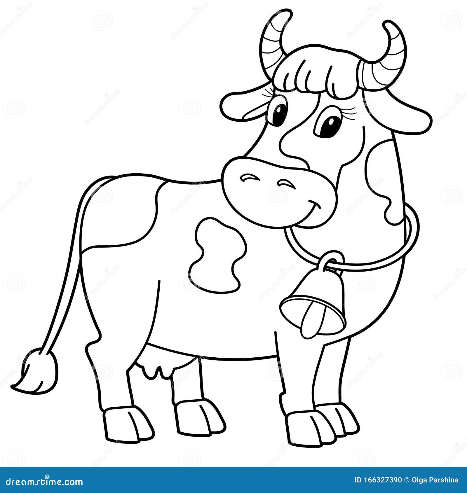 Variante de desenho de vaca - ícones de natureza grátis