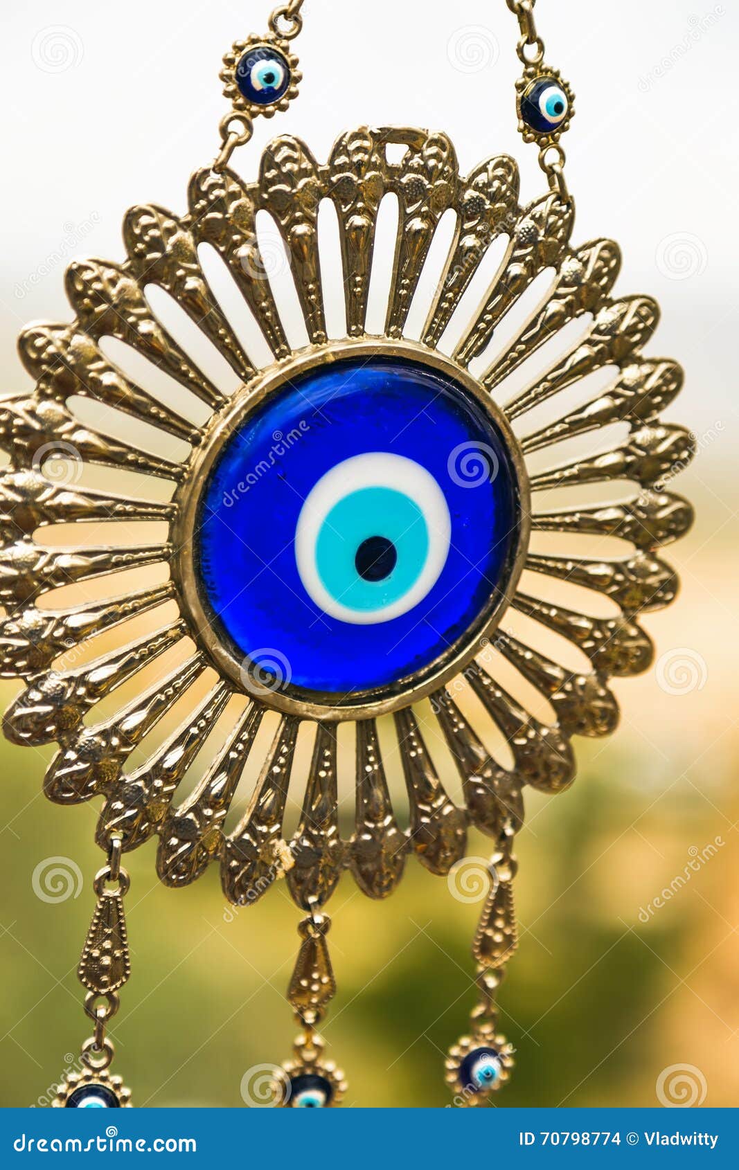 Türkisches Amulettglasgeschenk Des Bösen Blicks Stockfoto - Bild von glas,  energie: 70798774