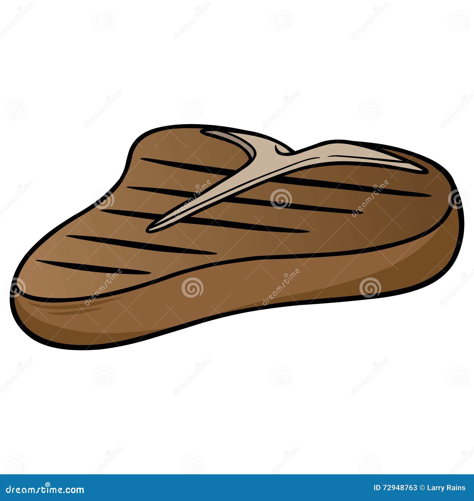 TBoneSteak vektor abbildung. Illustration von steak 72948763