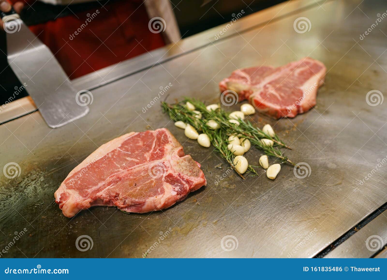 Steak and plato grill Platos Mexicanos