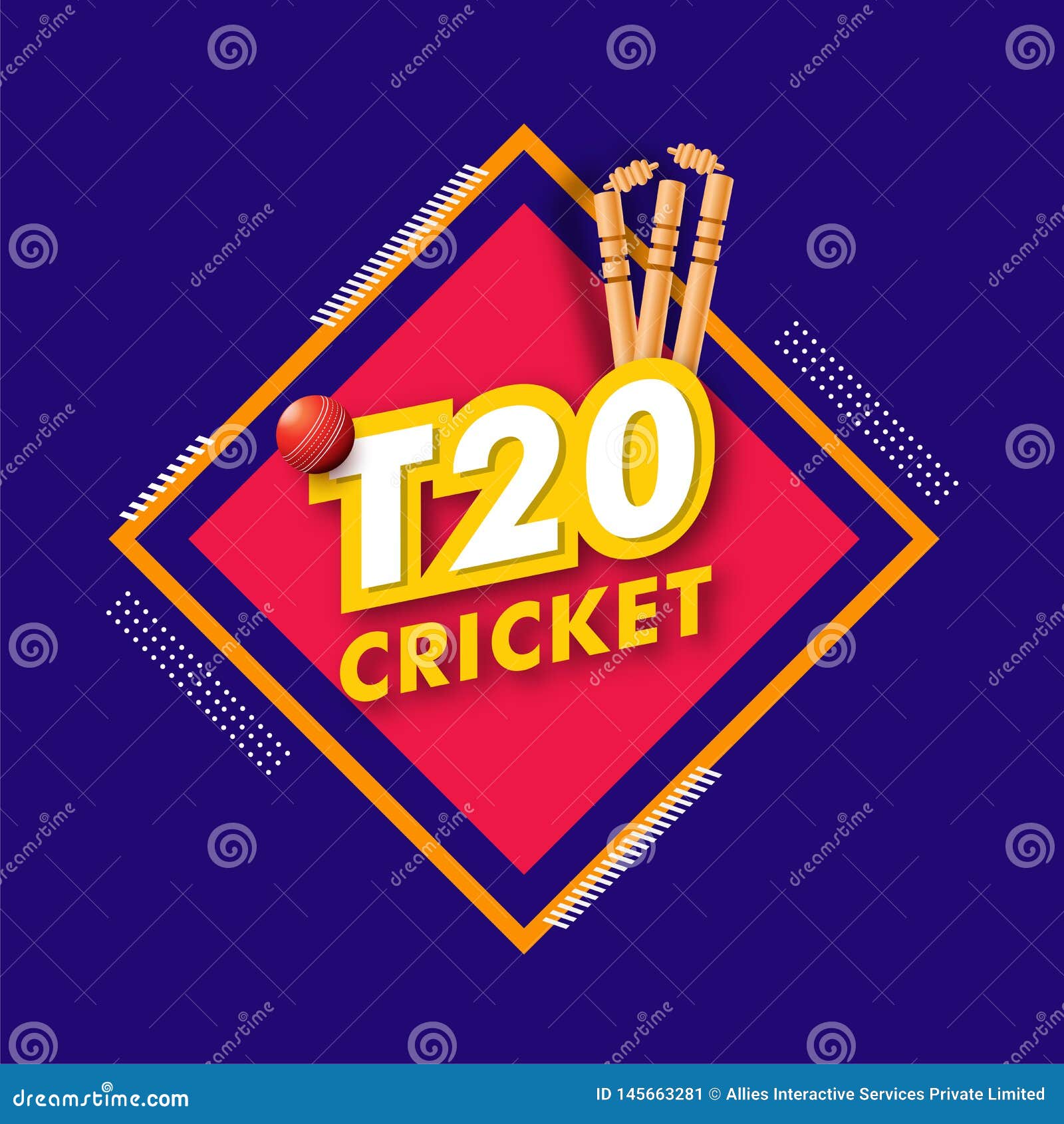 Cricket Tournament Text Banner Design Template Cartoon Vector Cricket Tournament Text Banner Design Template Cartoon Vector