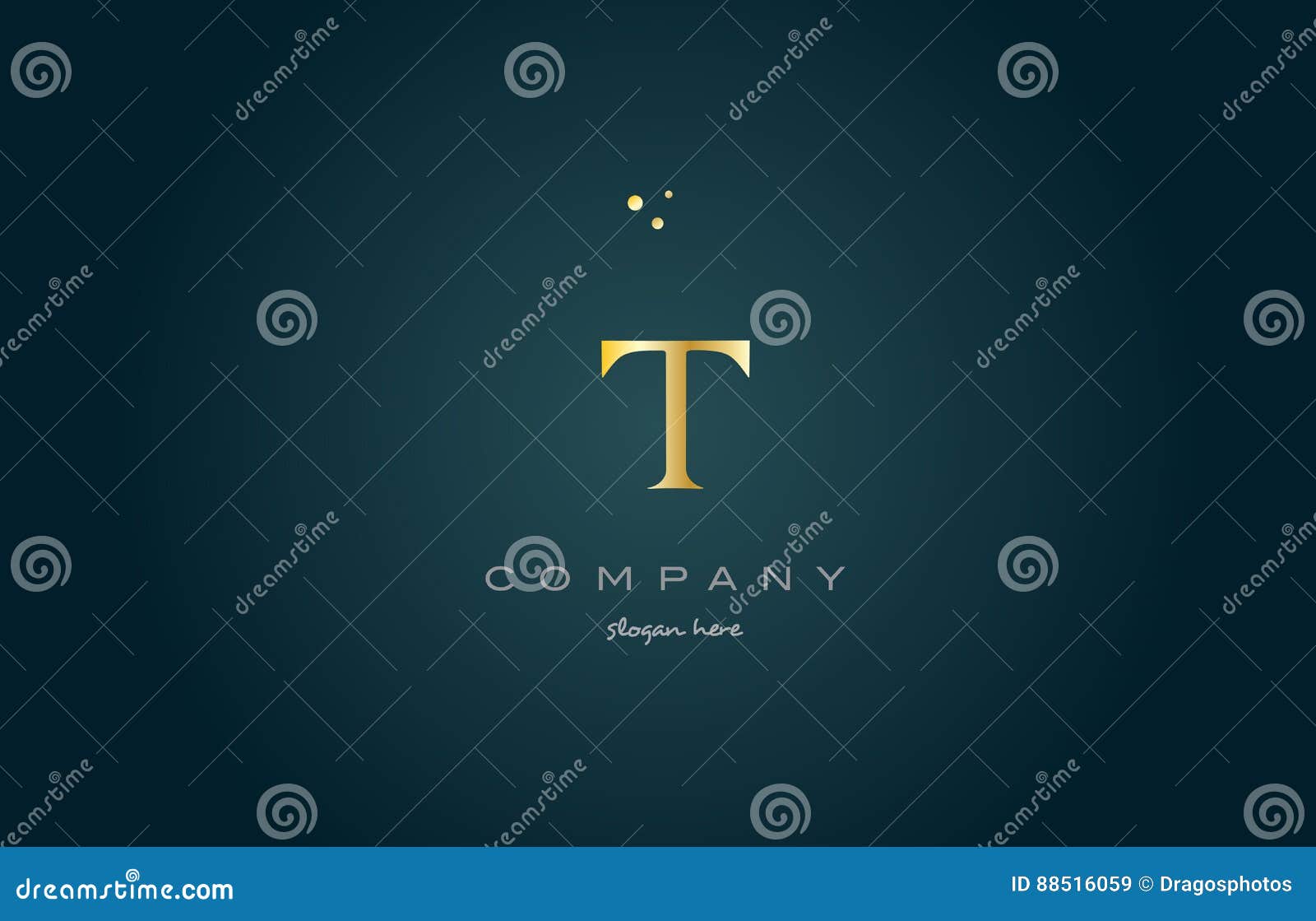 Gold letter T stock illustration. Illustration of metal - 120994550