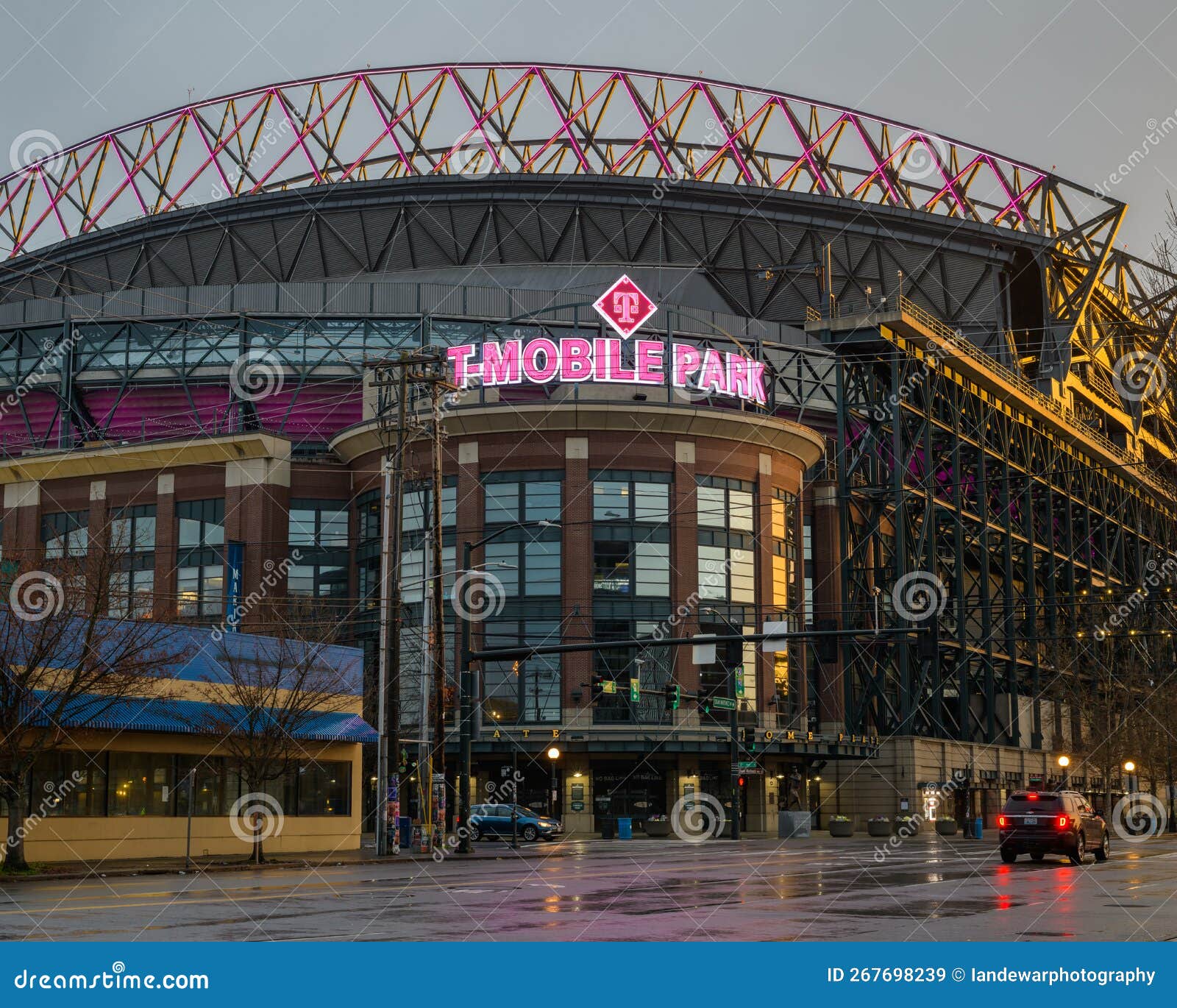 T-Mobile Park - Seattle Stadium