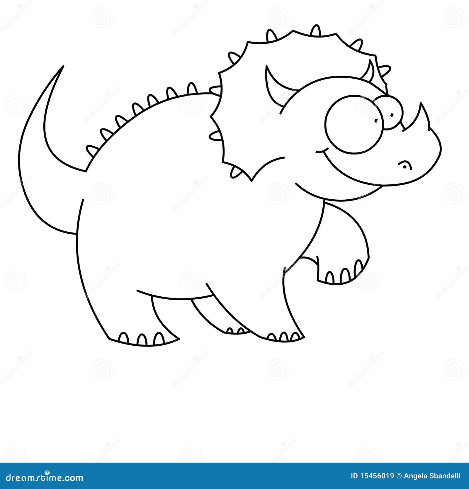 free black and white clipart of dinosaurs - photo #37