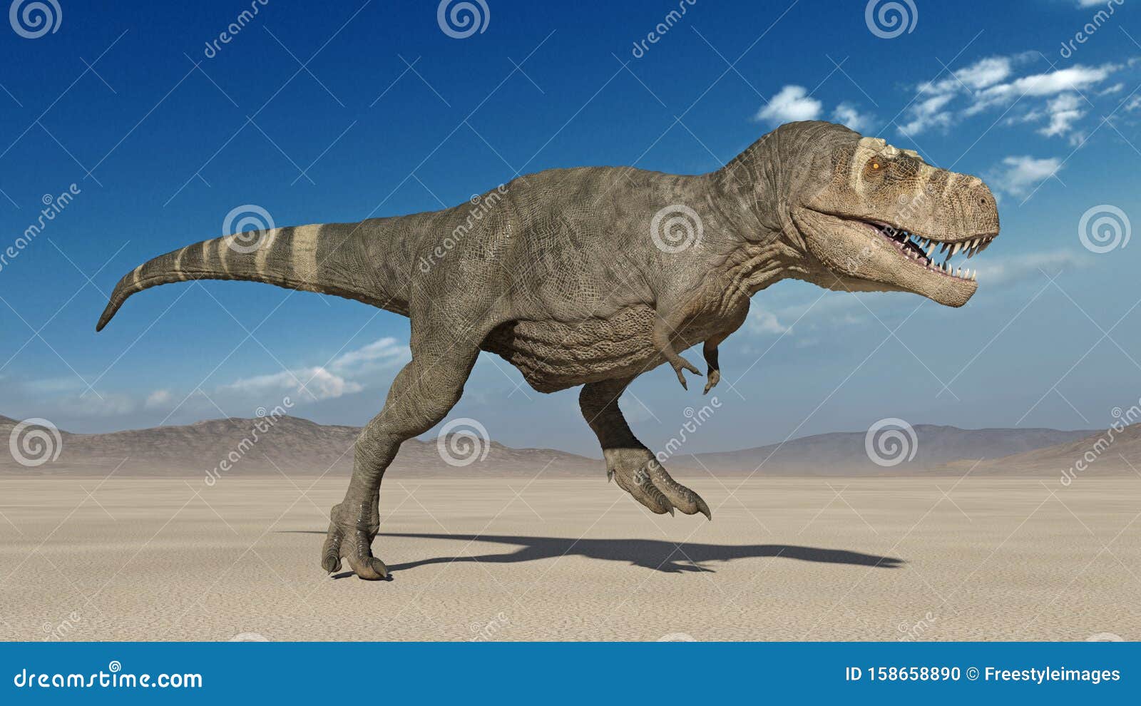 T-Rex Running Dino