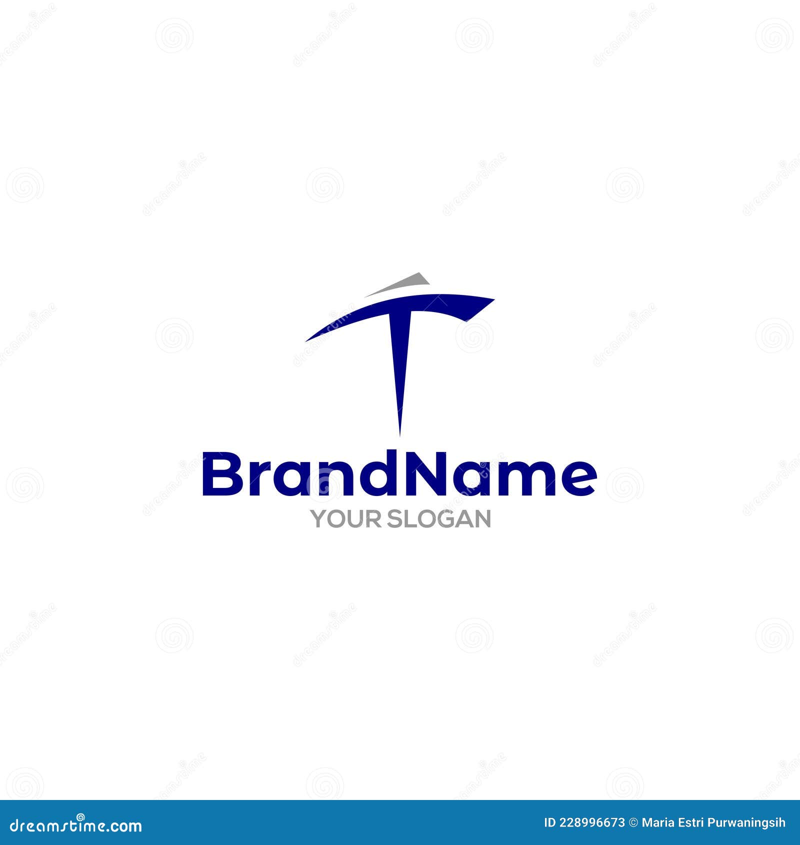 t ship logo  