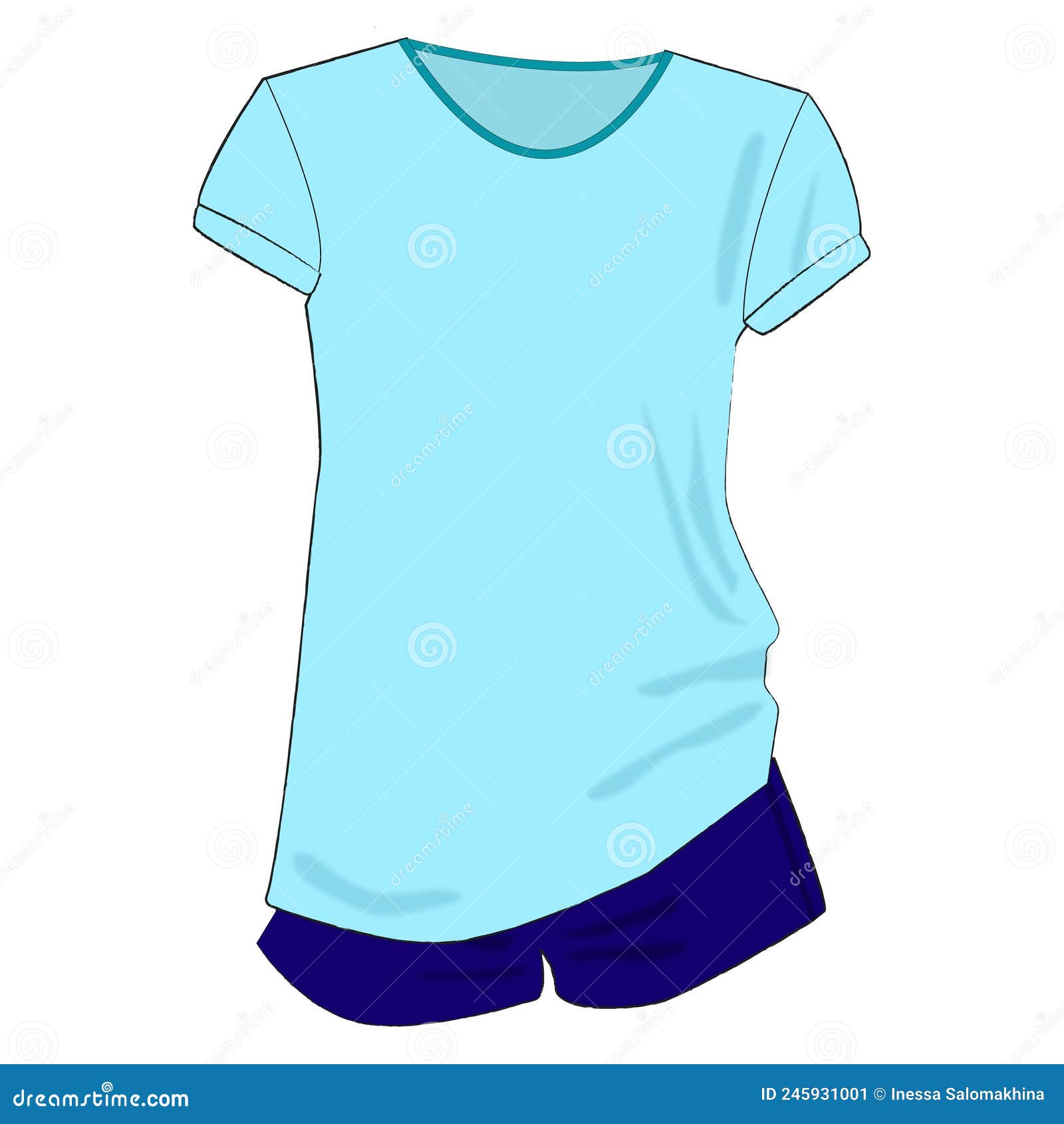 T-shirt Basic, Mocap, Vector Stock Vector - Illustration of mocap ...