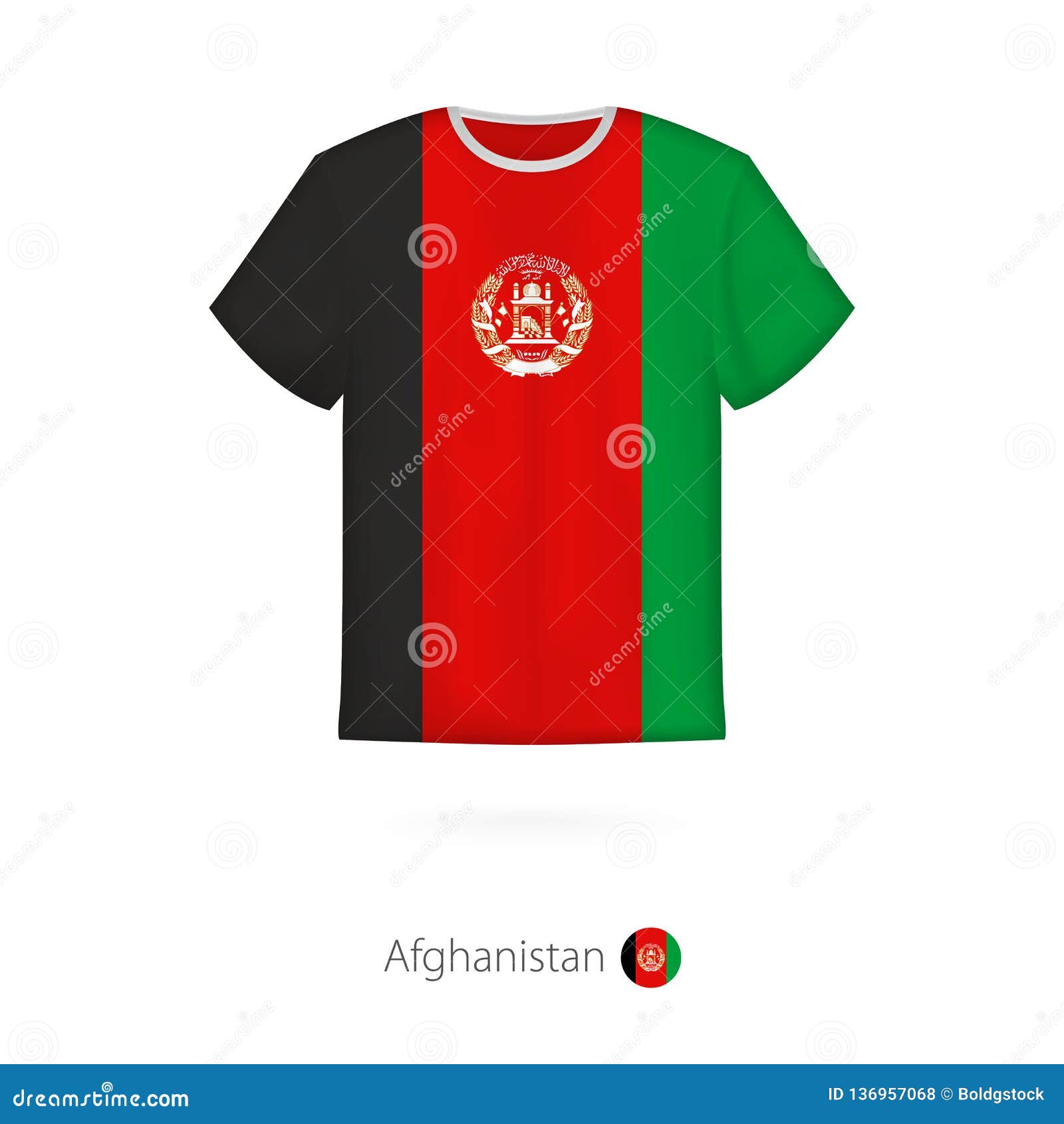 L/'Afghanistan T-Shirt