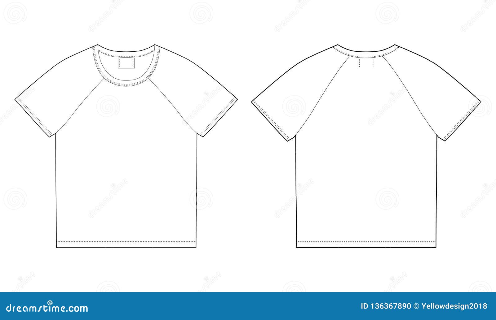 template design baju