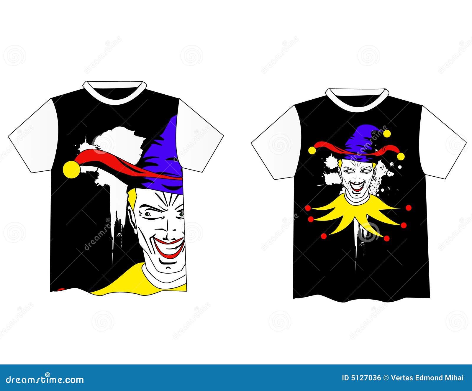 T Shirt Printing Design Vector