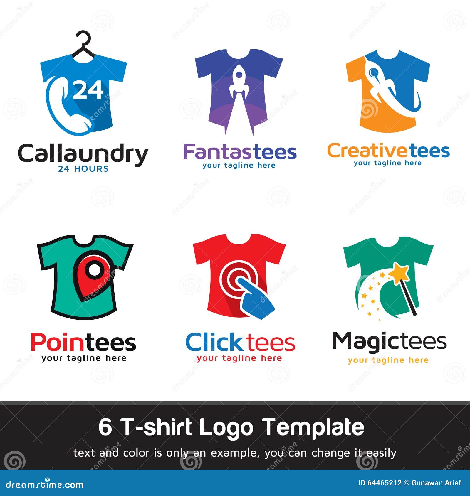 T Shirt Company Logos