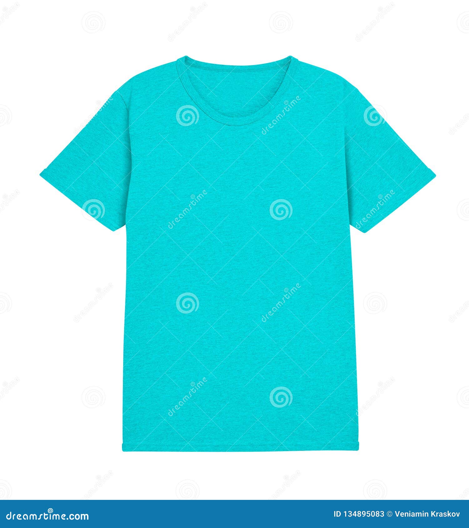 T-shirt isolated - blue stock image. Image of garment - 134895083
