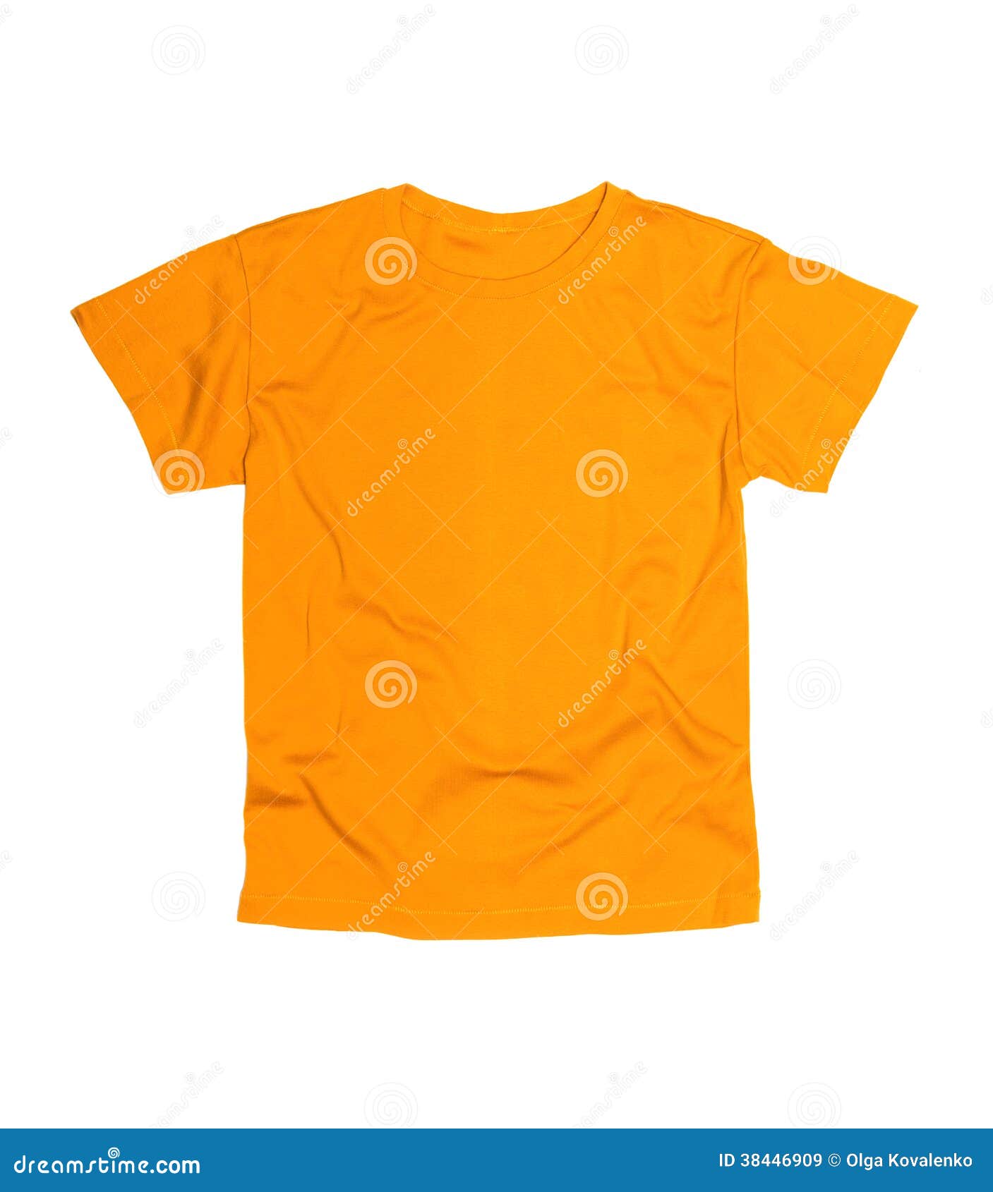 T-shirt isolated stock image. Image of single, advertisement - 38446909