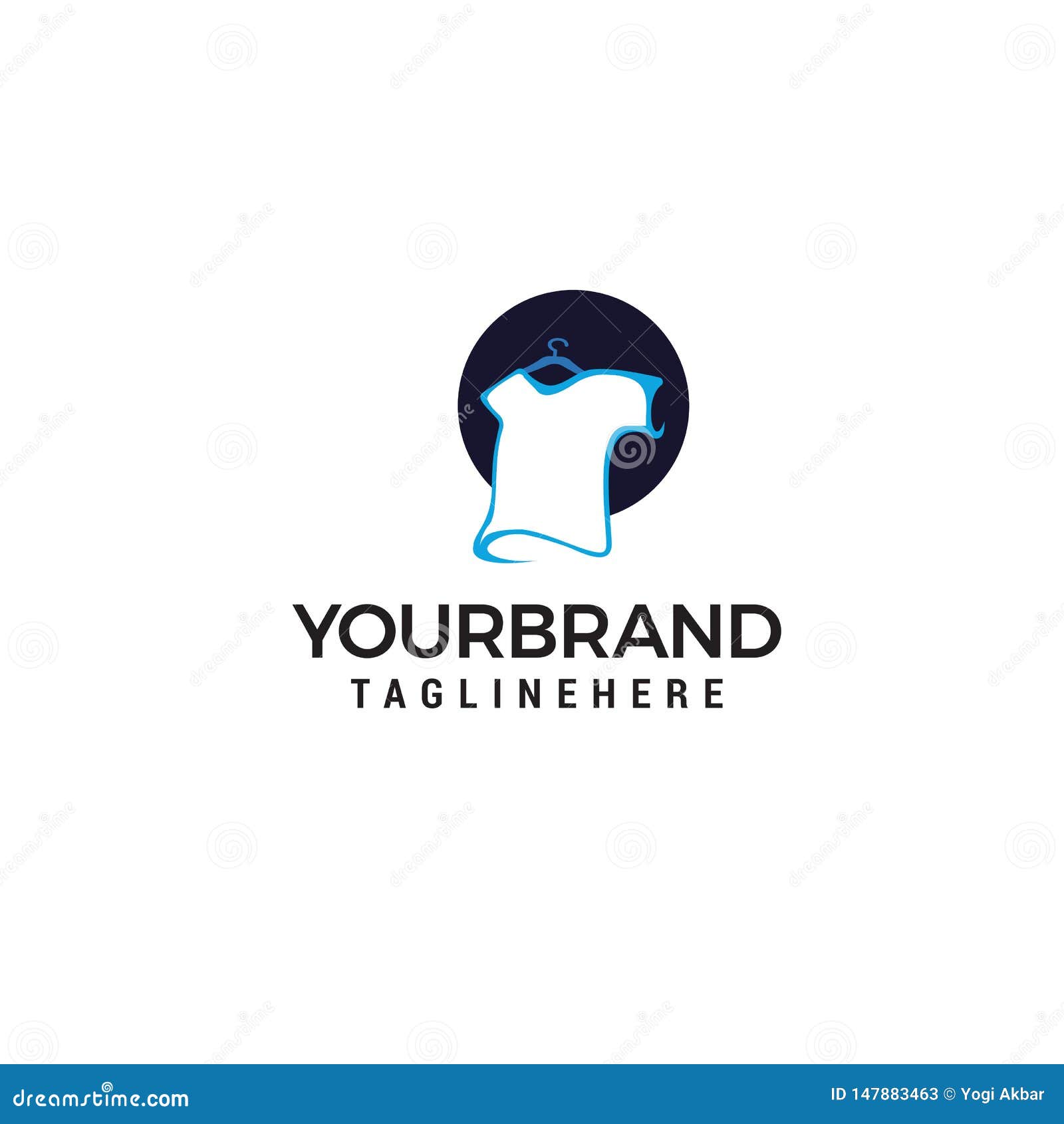 T-shirt Logo. Vector and Illustration Design Concept Template Stock ...