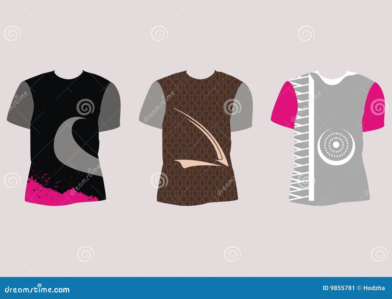 Tshirt for men stock illustration. Illustration of size 9855781