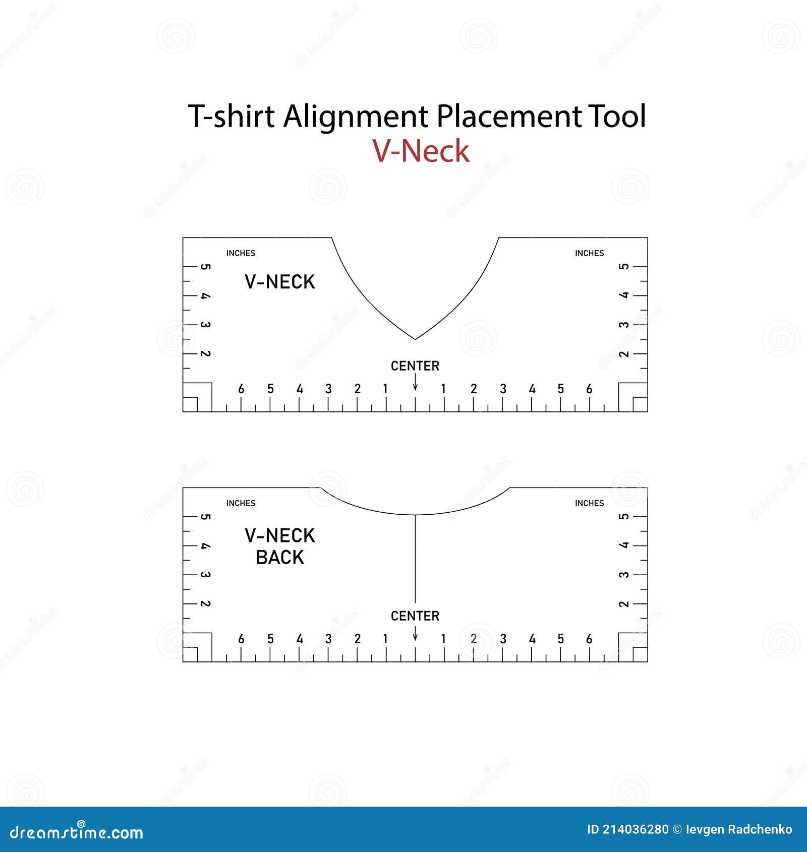 Tshirt Ruler SVG Guide T shirt Placement Ruler SVG T shirt Alignment Tool  SVG File DIY Template Vinyl Glowforge Printable Download, Teesvg
