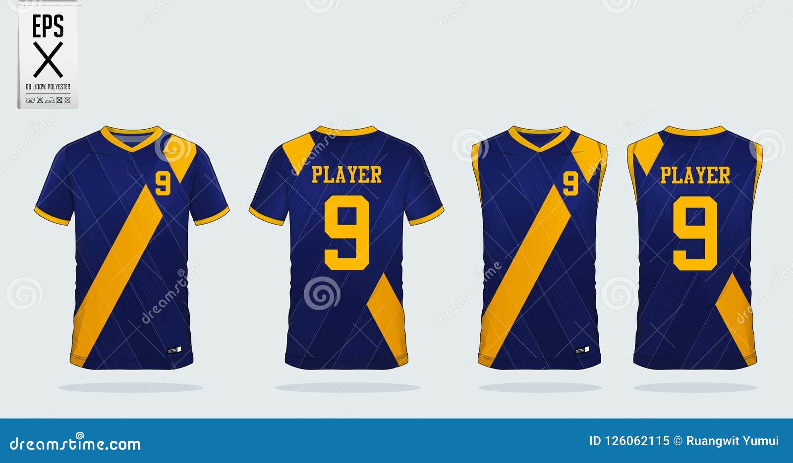 11,222 Jersey Design Yellow Images, Stock Photos, 3D objects, & Vectors