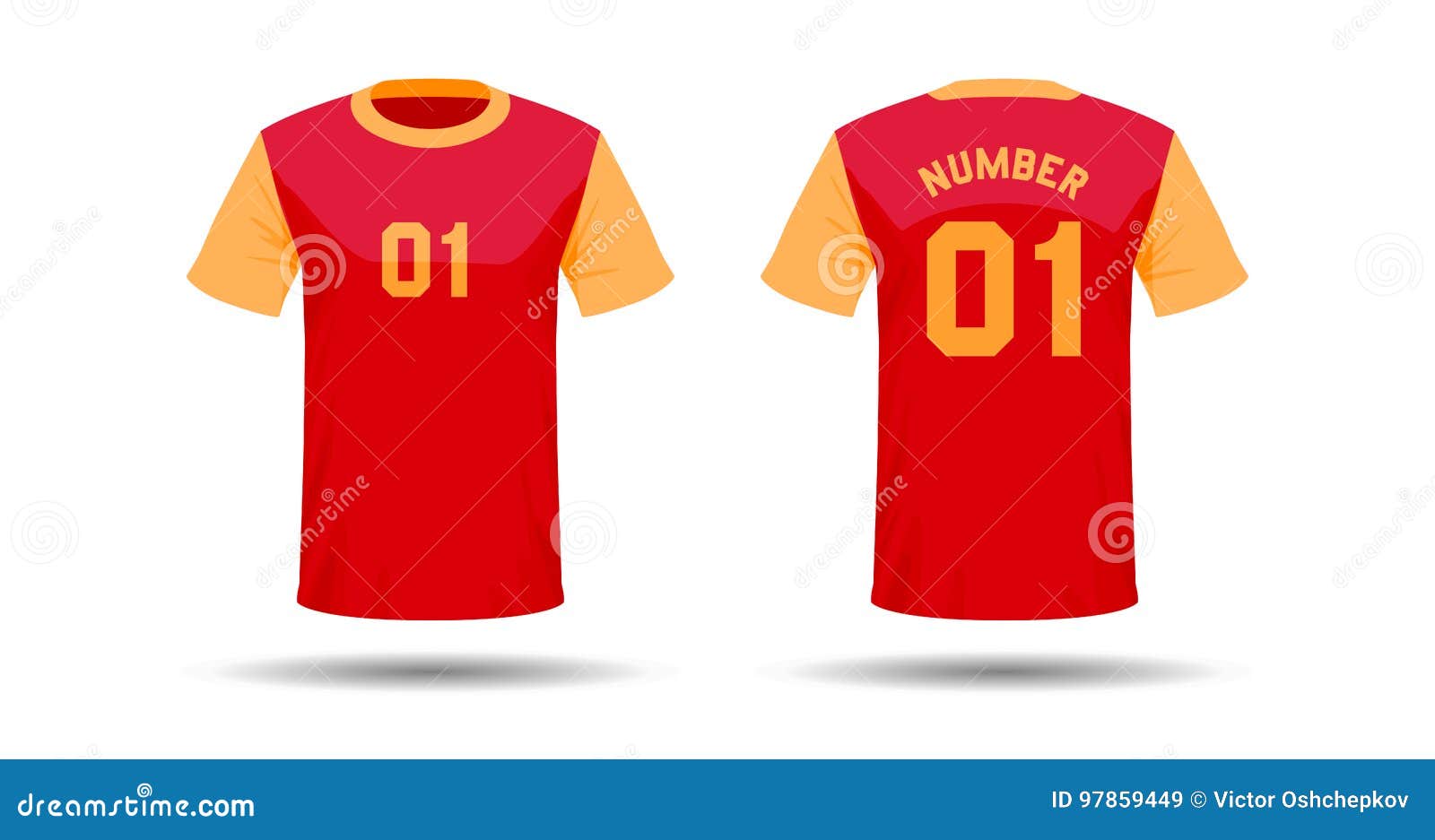 T-shirt sport design stock vector. Illustration of mock - 97859449