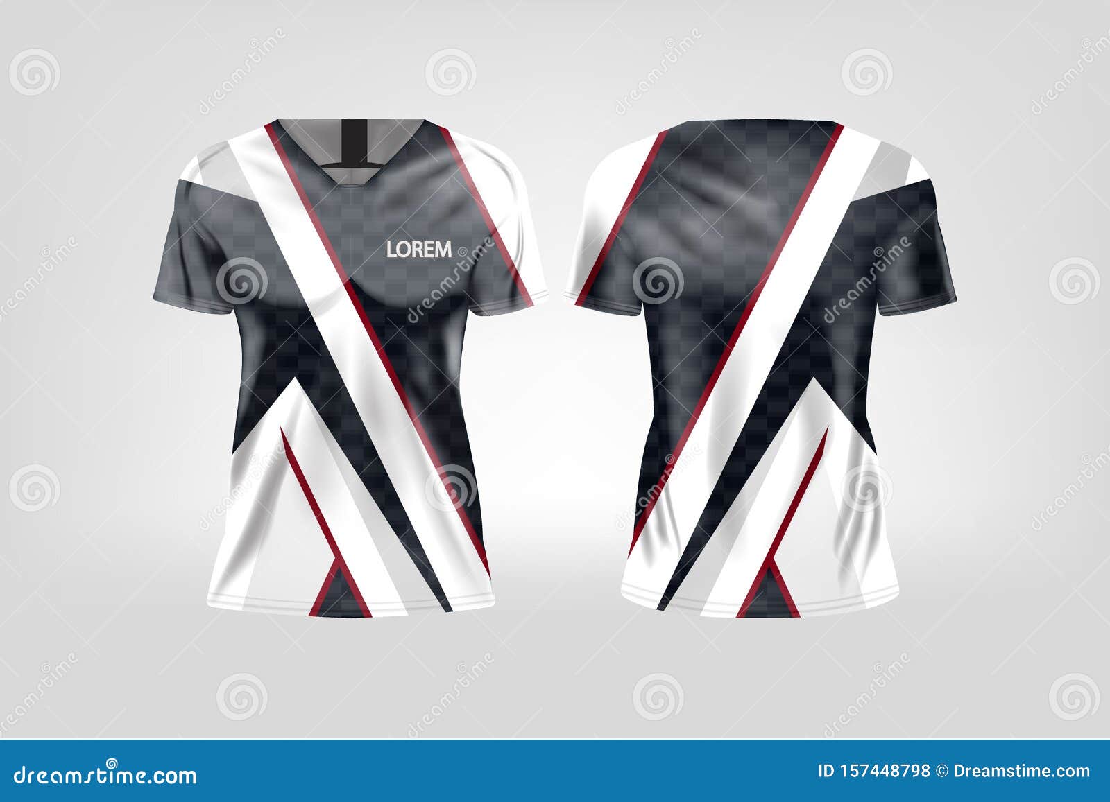 klei Dertig hoop T-shirt Sport Design for Women, Soccer Jersey Mockup for Football Club. Uniform Template. Stock Vector - Illustration of logo, league: 157448798 klei Dertig hoop T-shirt Sport Design for Women, Soccer Jersey Mockup for Football Club. Uniform Template. Stock Vector - Illustration of logo, league: 157448798