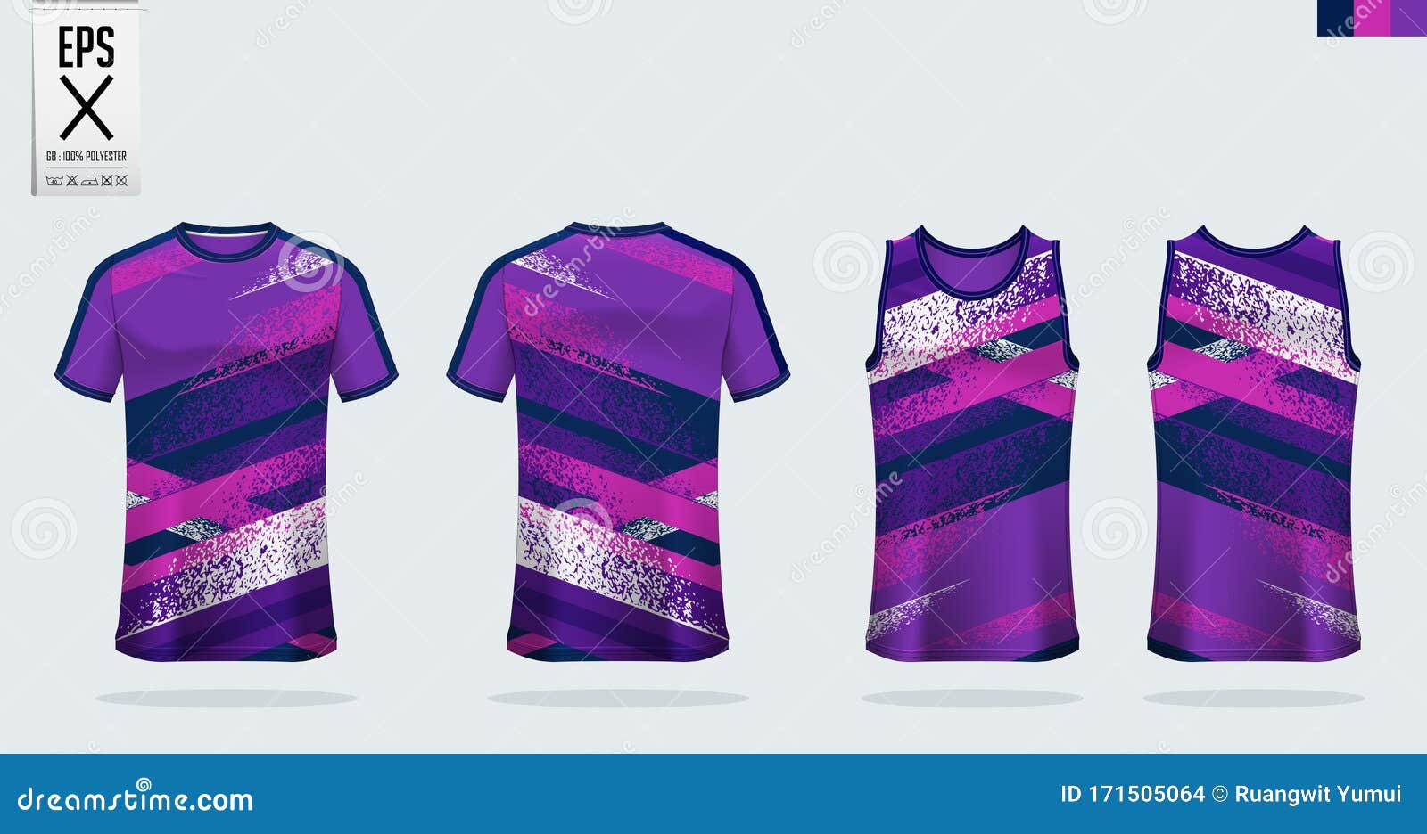 Download T-shirt Sport Mockup Template Design For Soccer Jersey ...