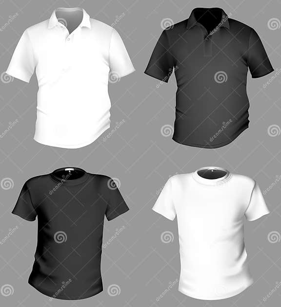 T-shirt template stock vector. Illustration of design - 14051849