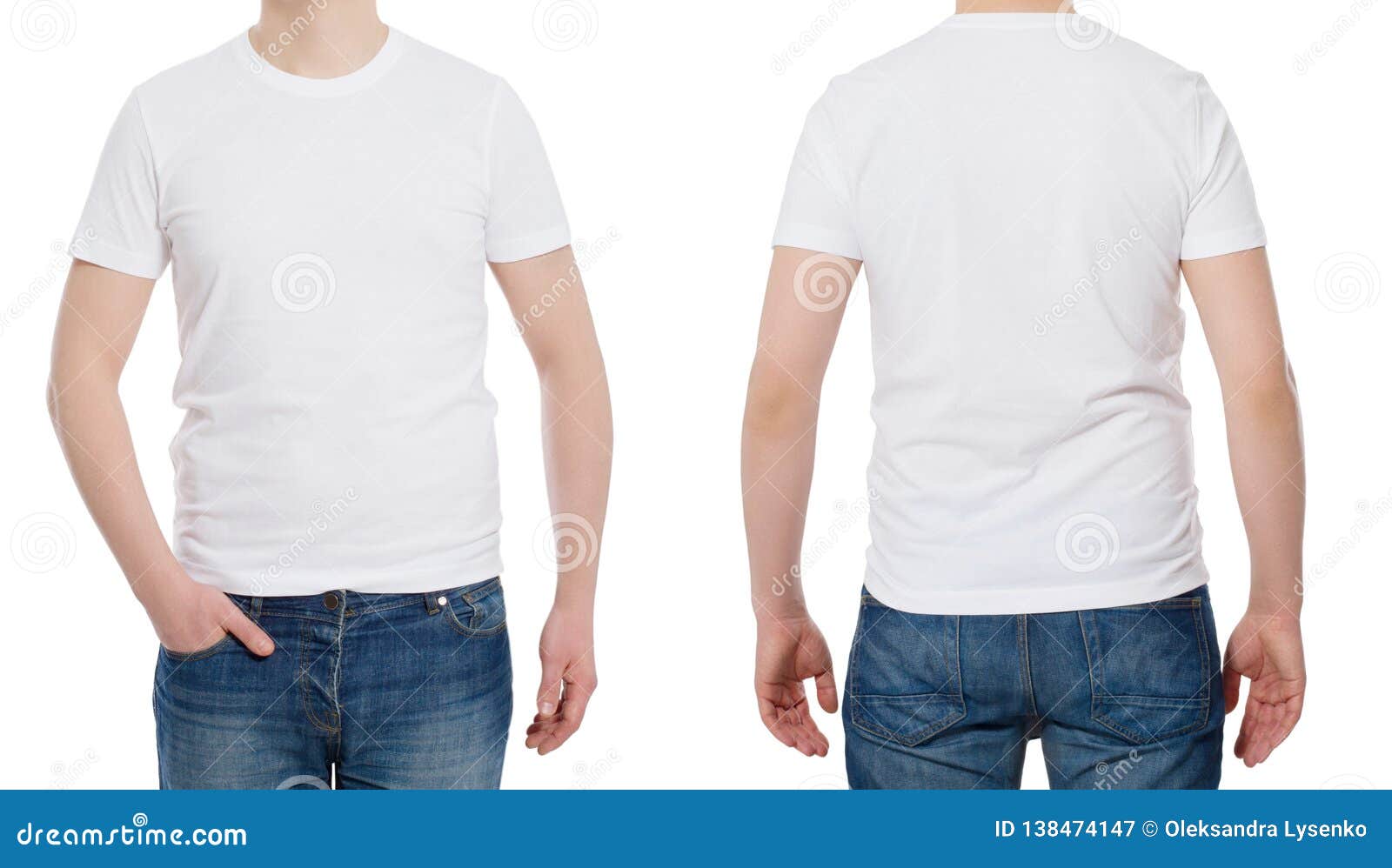 Download T-shirt Template And Blank. T Shirt Front And Back View ...