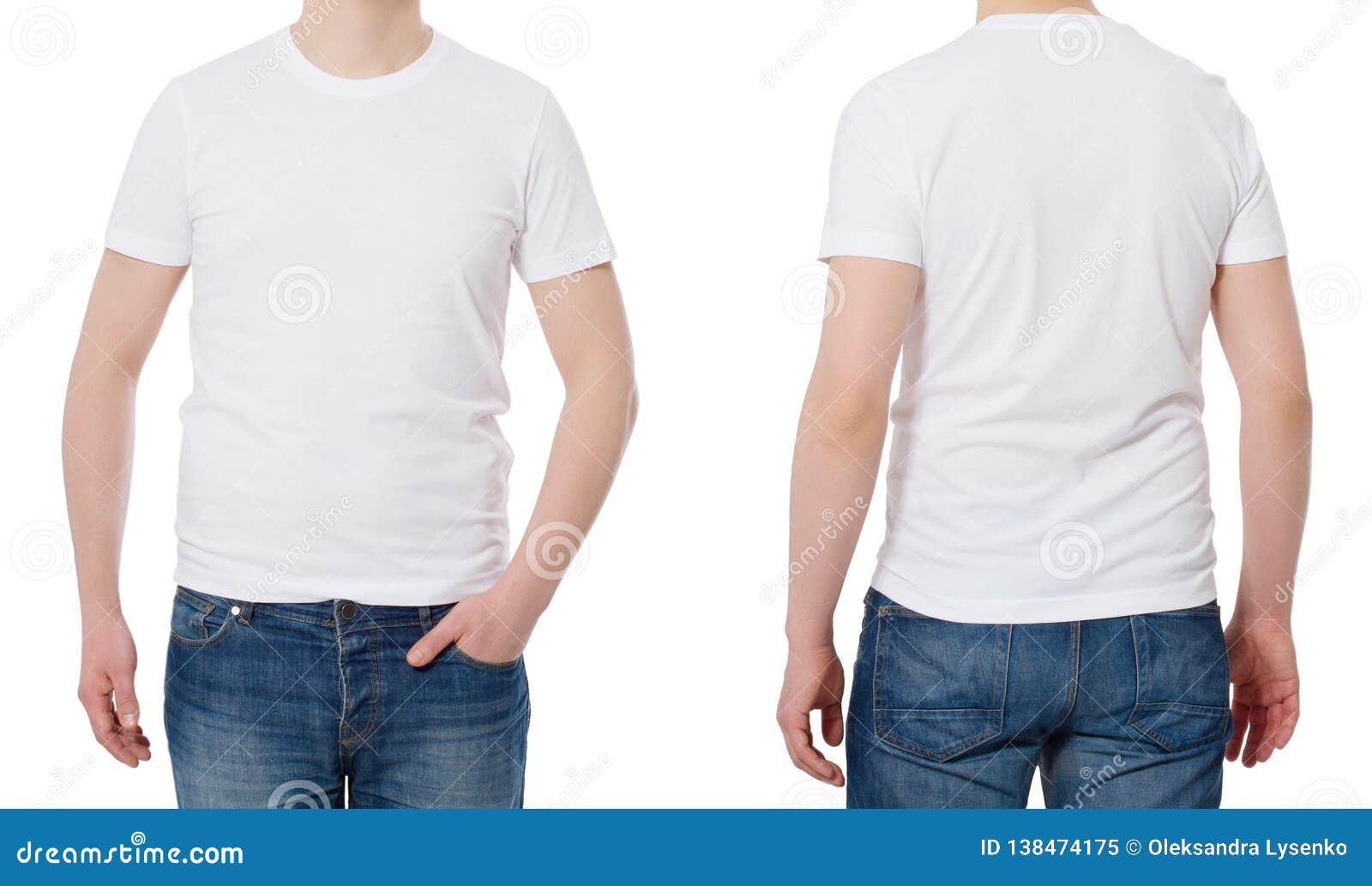 Download T-shirt Template And Blank. T Shirt Front And Back View ...