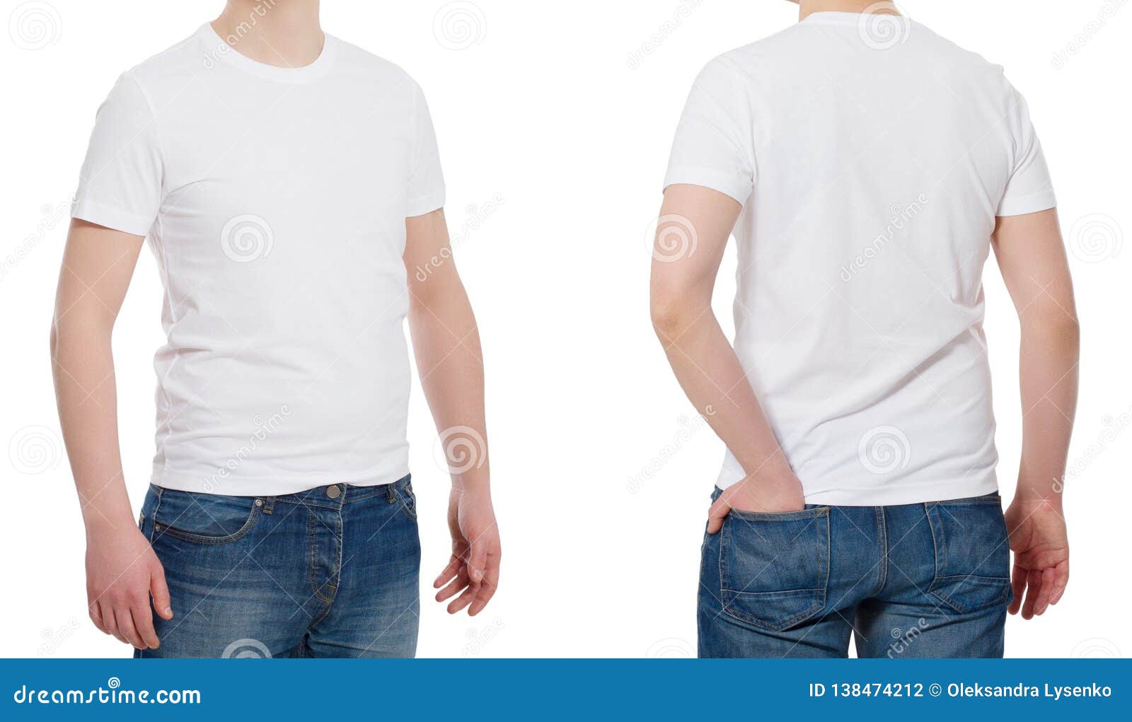 Download T-shirt Template And Blank. T Shirt Front And Back View ...