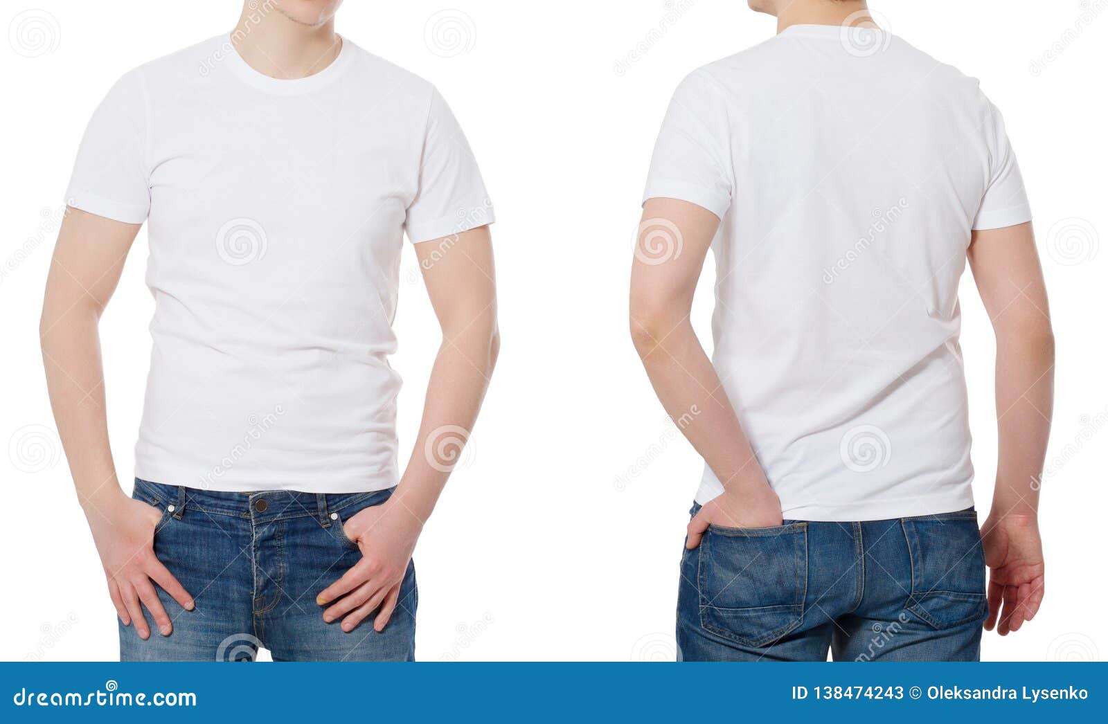 Download T-shirt Template And Blank. T Shirt Front And Back View ...