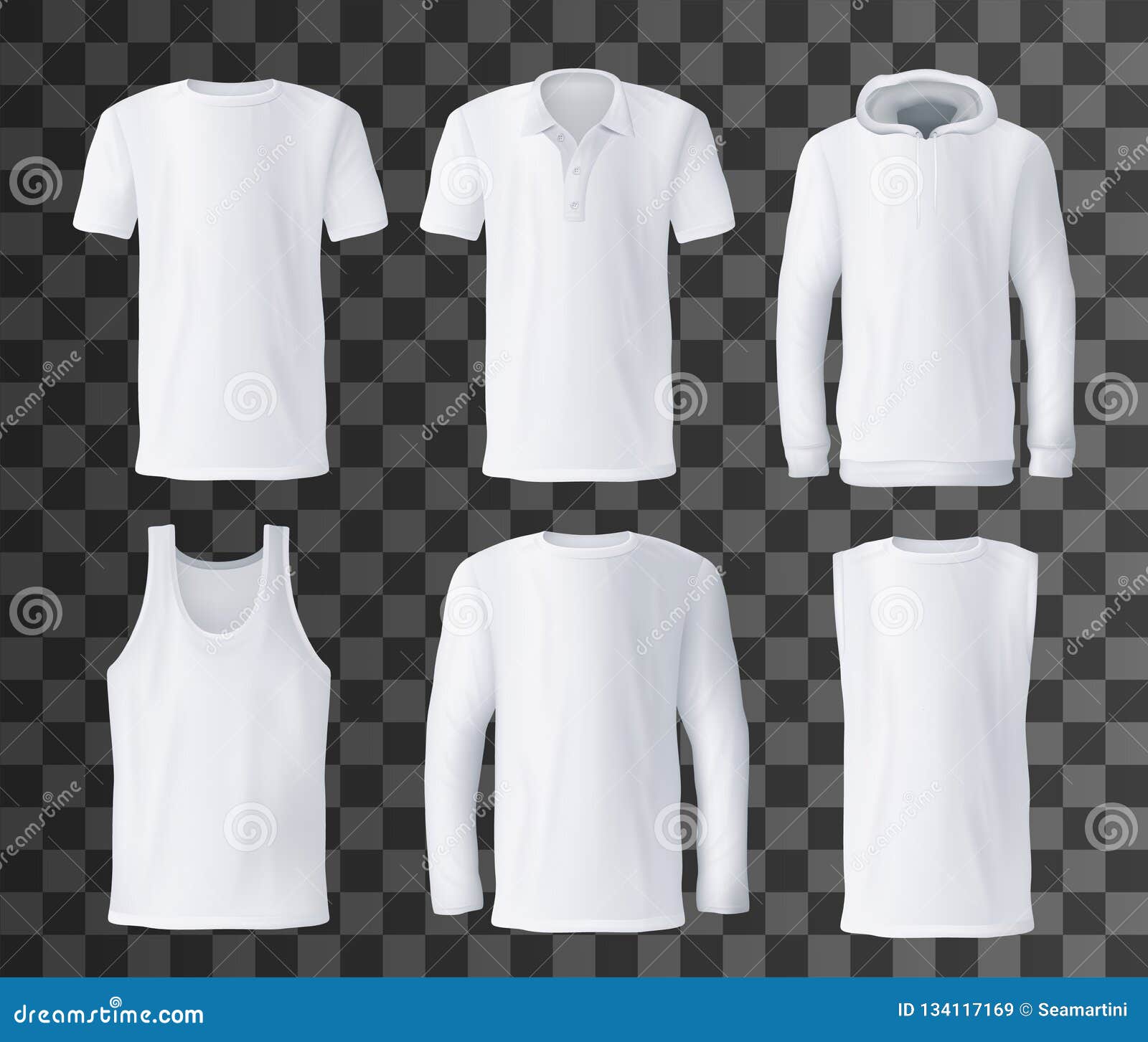 Download T-shirt Template, Polo, Hoodie And Tank Top Mockup Stock ...