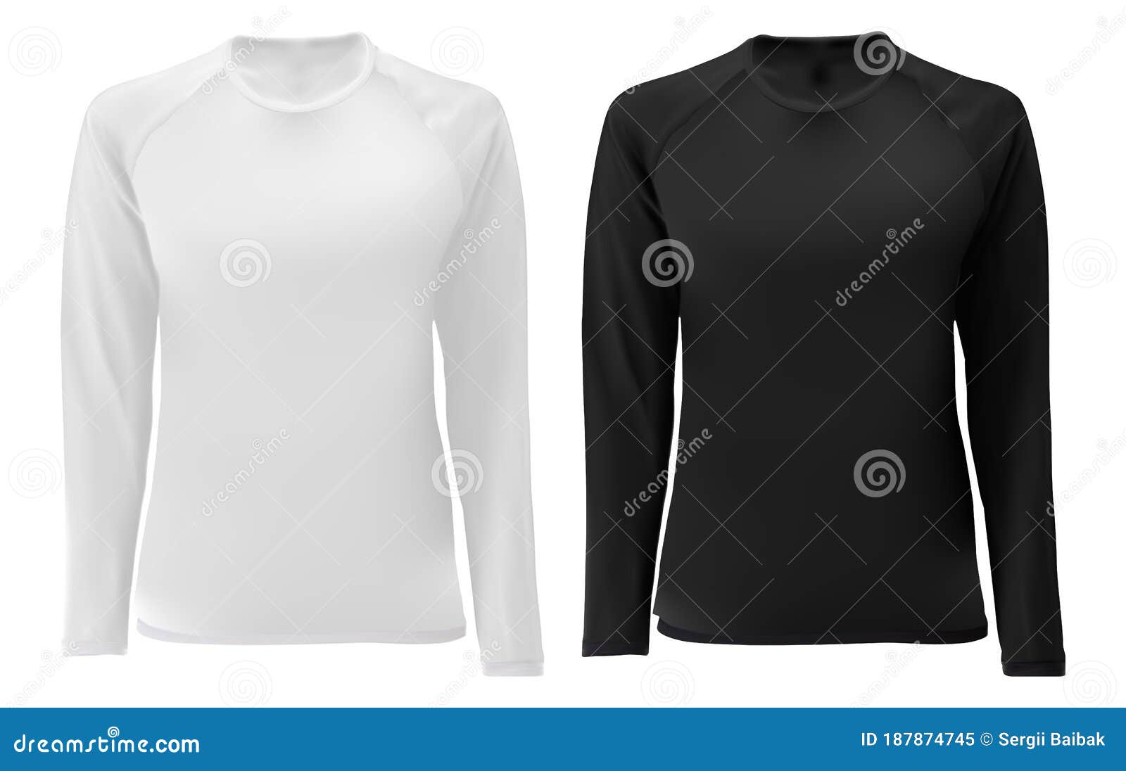 Ladies Custom Long Sleeve Shirts