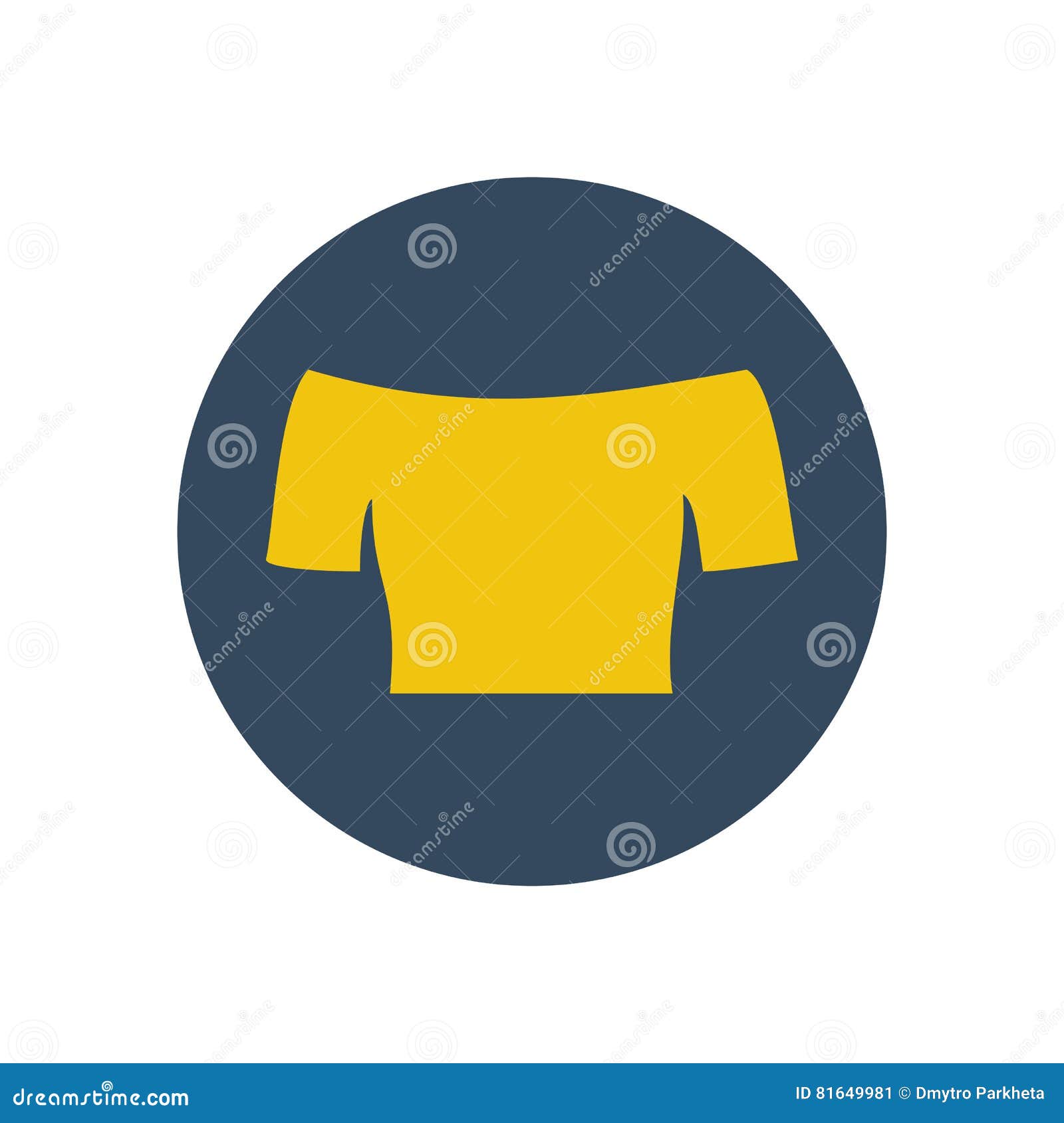 T-shirt top illustration. stock vector. Illustration of casual - 81649981